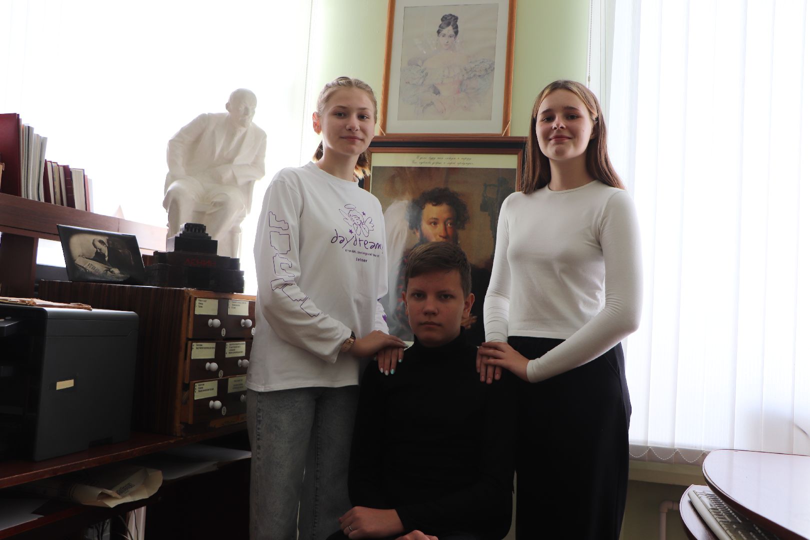 Волоколамск, День открытых дверей, библиотека, история города Волоколамска