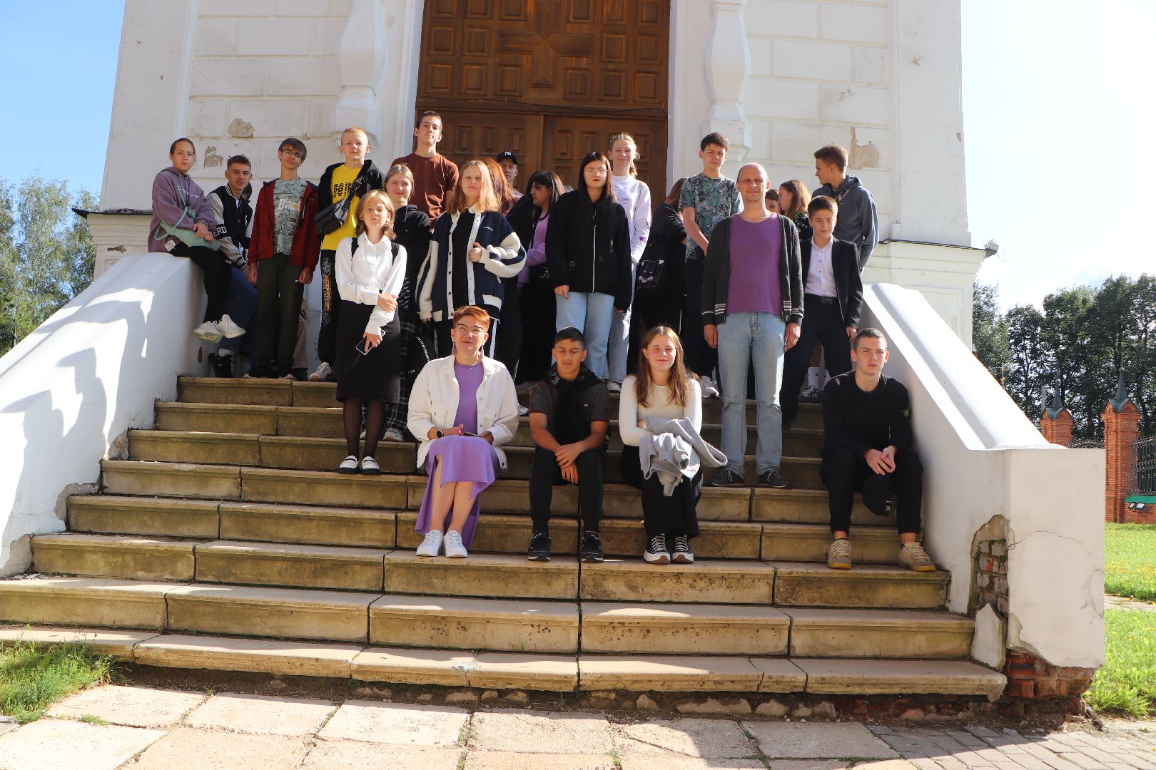 Волоколамск, День открытых дверей, библиотека, история города Волоколамска