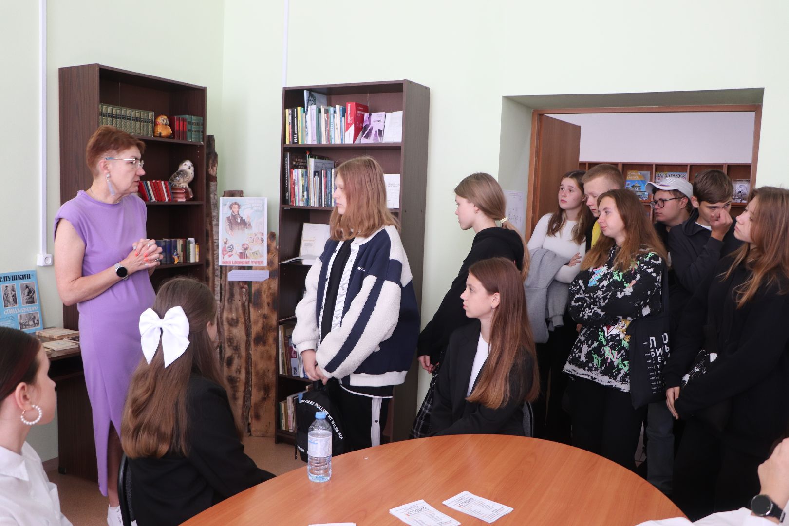 Волоколамск, День открытых дверей, библиотека, история города Волоколамска