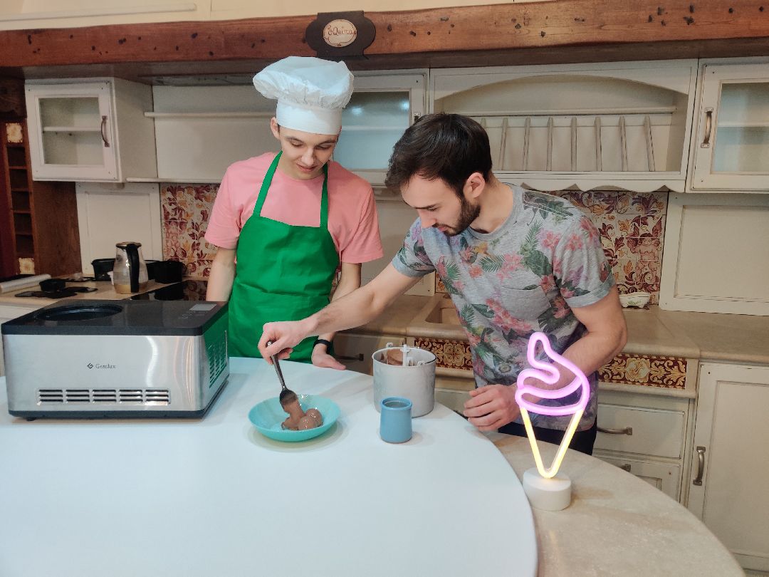 Красноармейск, кондитер, студент, антикафе, кулинарное шоу, сюрприз для любимой