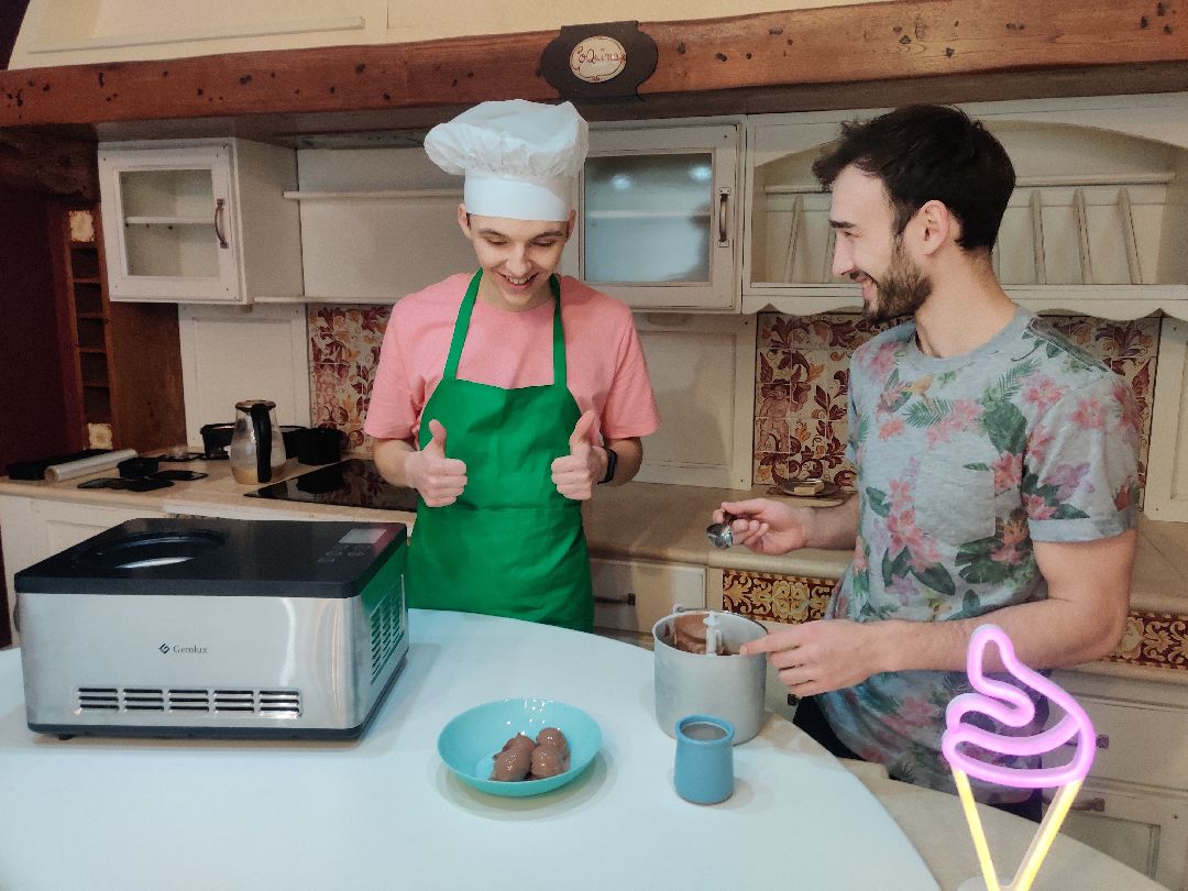 Красноармейск, кондитер, студент, антикафе, кулинарное шоу, сюрприз для любимой