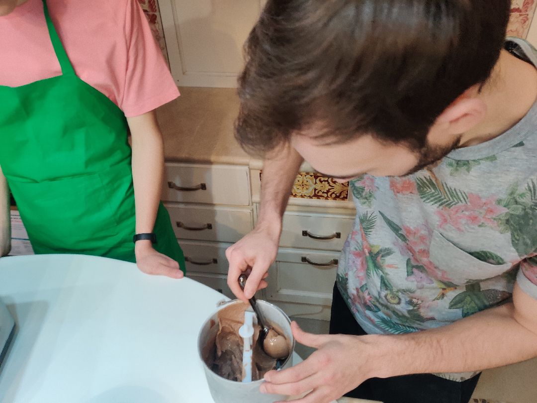 Красноармейск, кондитер, студент, антикафе, кулинарное шоу, сюрприз для любимой