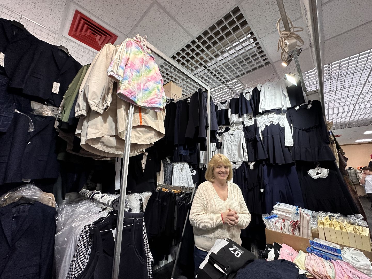 Одинцово, Ярмарка, Школа, Товары для детей