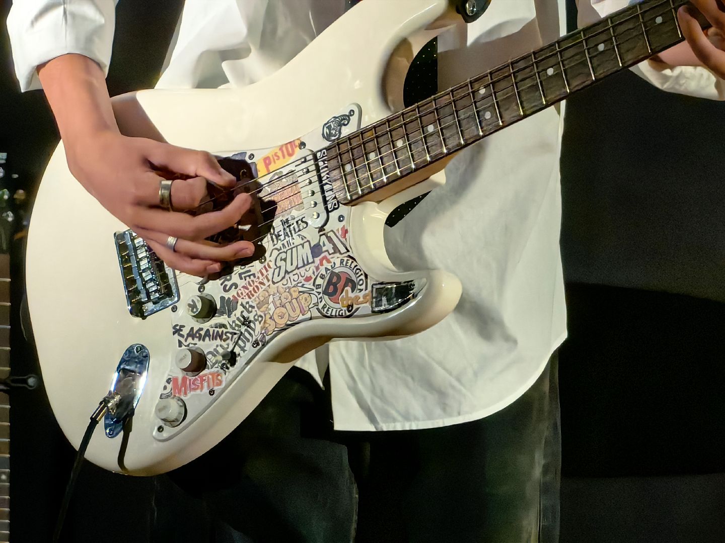 Рок, концерт, группа, барабанщик