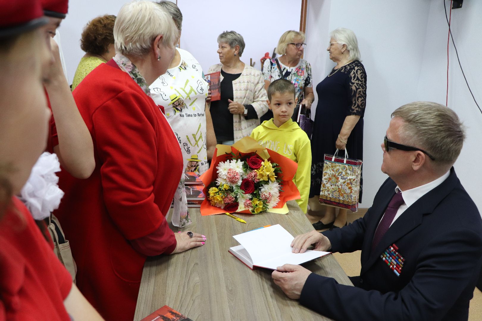 Волоколамск, презентация книги, стихи, Владимир Вшивцев