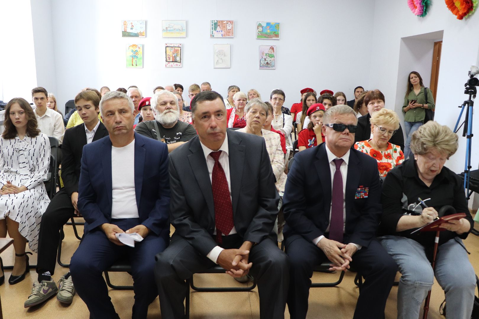 Волоколамск, презентация книги, стихи, Владимир Вшивцев