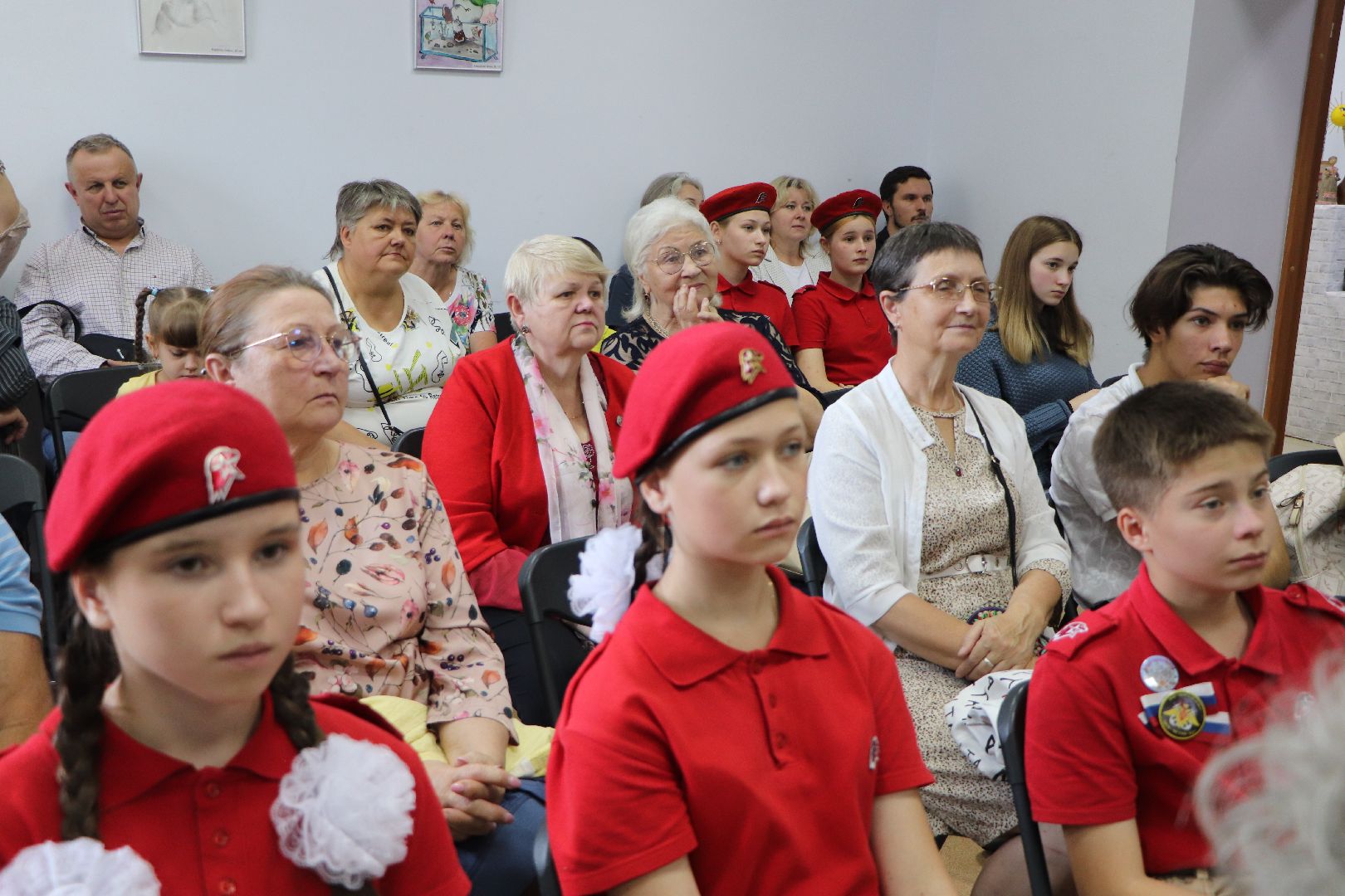 Волоколамск, презентация книги, стихи, Владимир Вшивцев