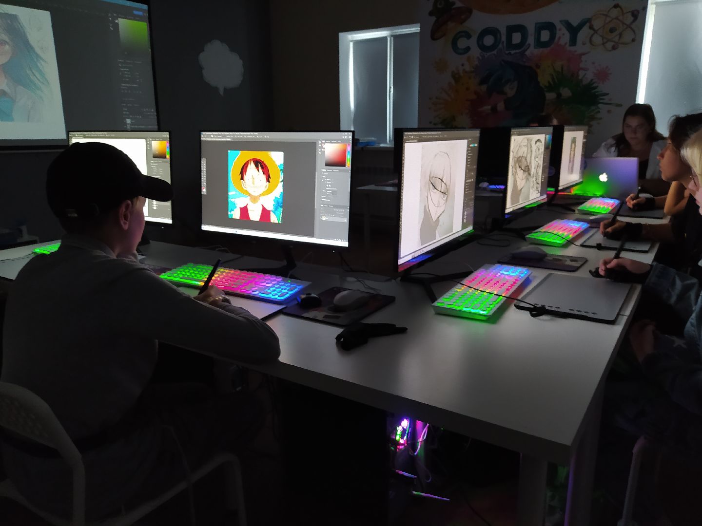 Дедовск, дети, аниме, рисование, курсы