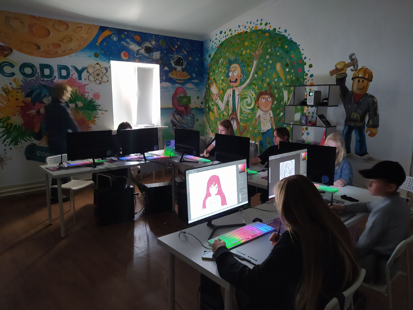 Дедовск, дети, аниме, рисование, курсы