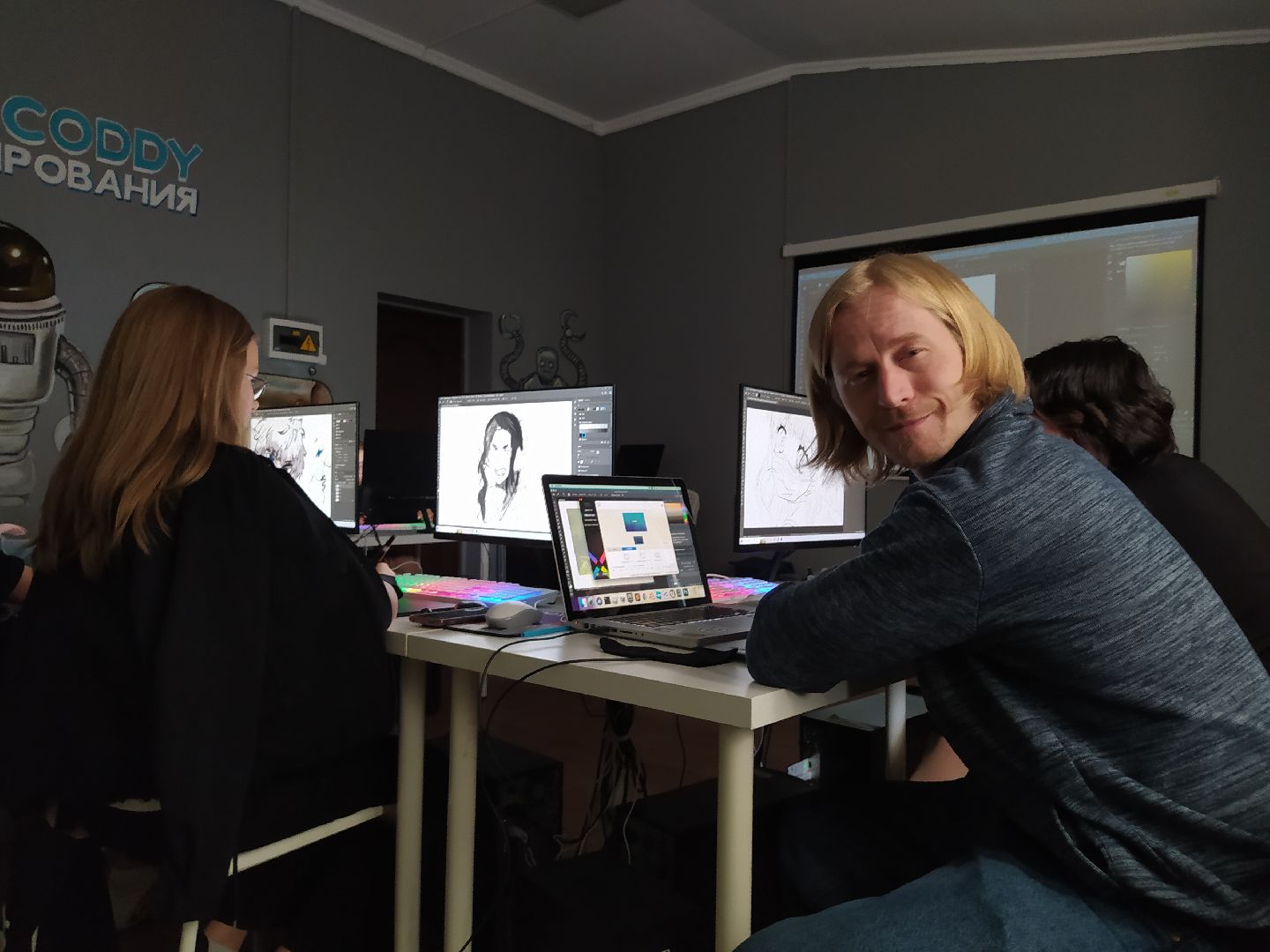 Дедовск, дети, аниме, рисование, курсы