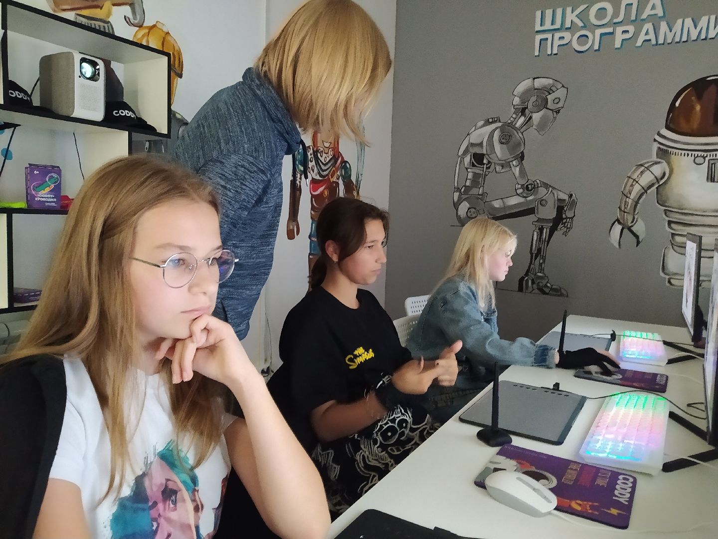 Дедовск, дети, аниме, рисование, курсы