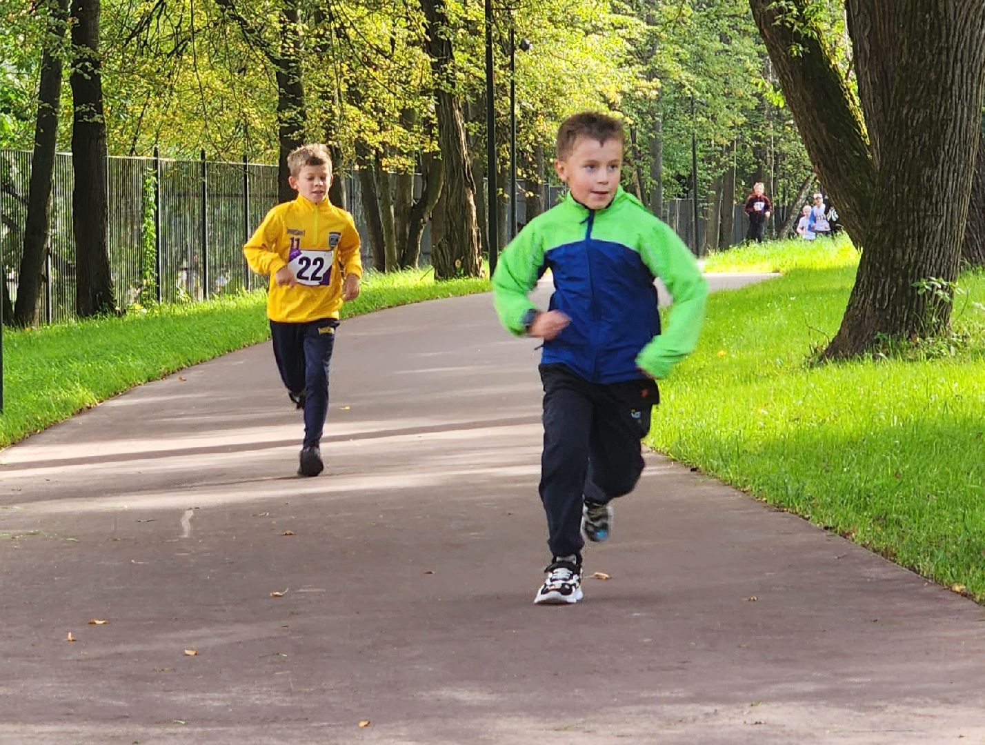 Ступино, день города, массовый забег