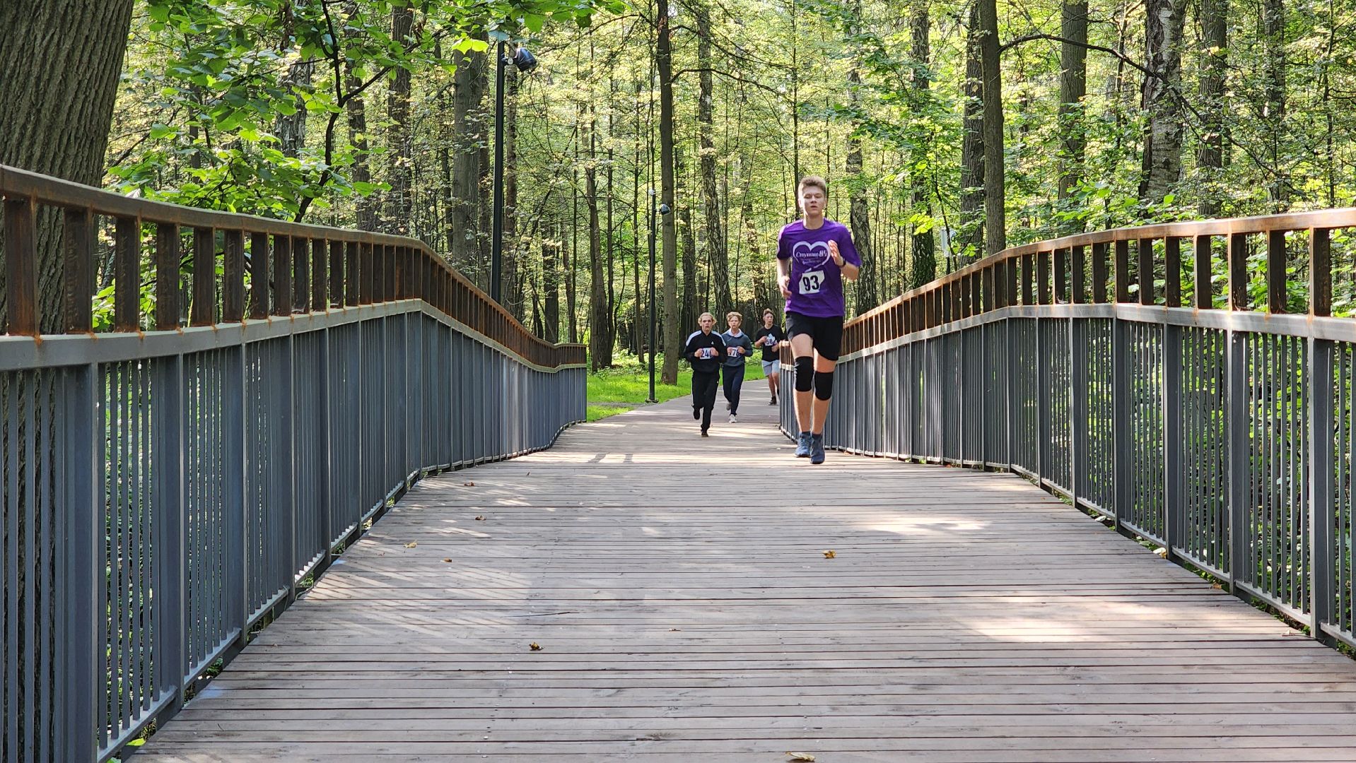 Ступино, день города, массовый забег