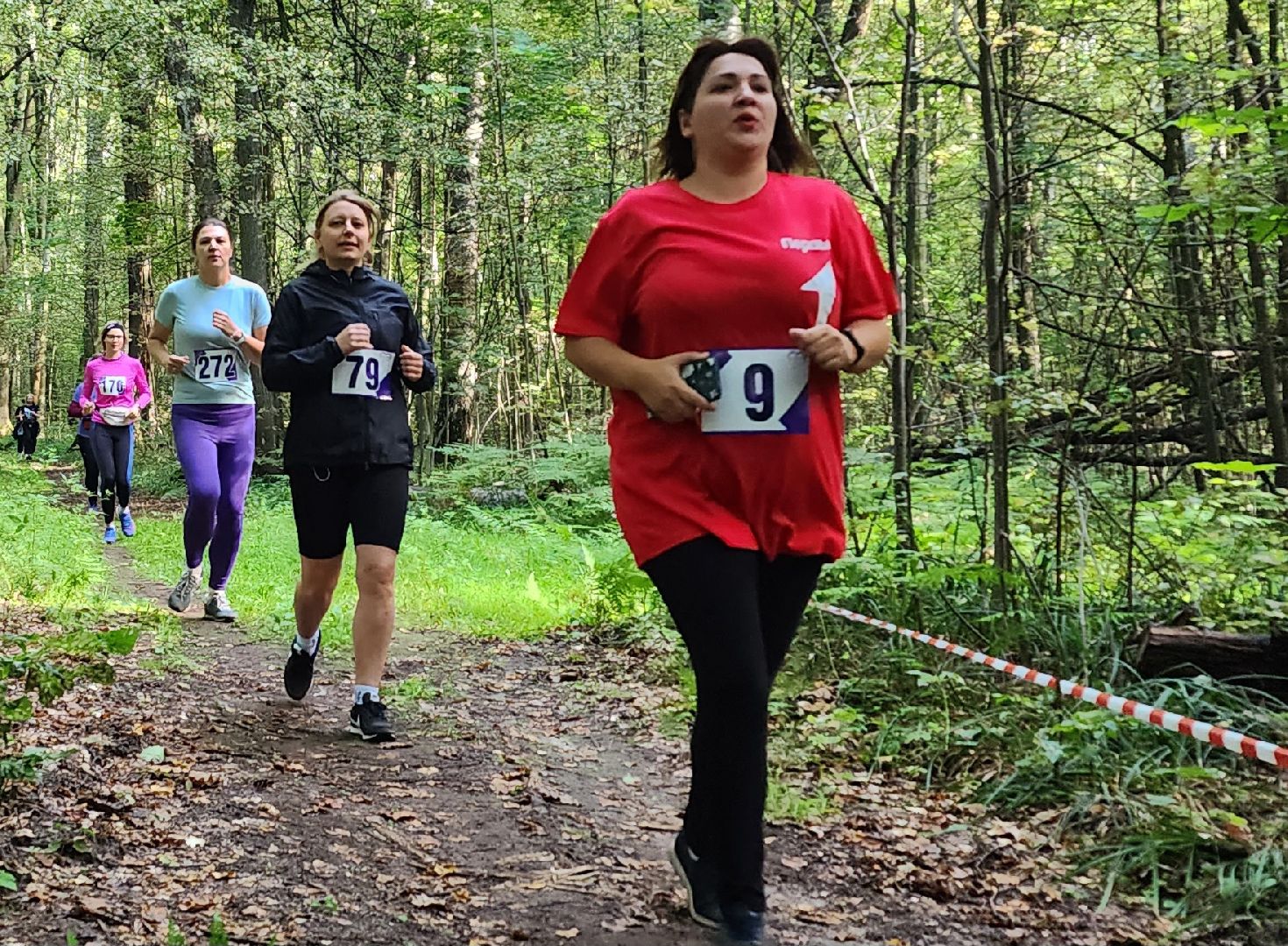 Ступино, день города, массовый забег