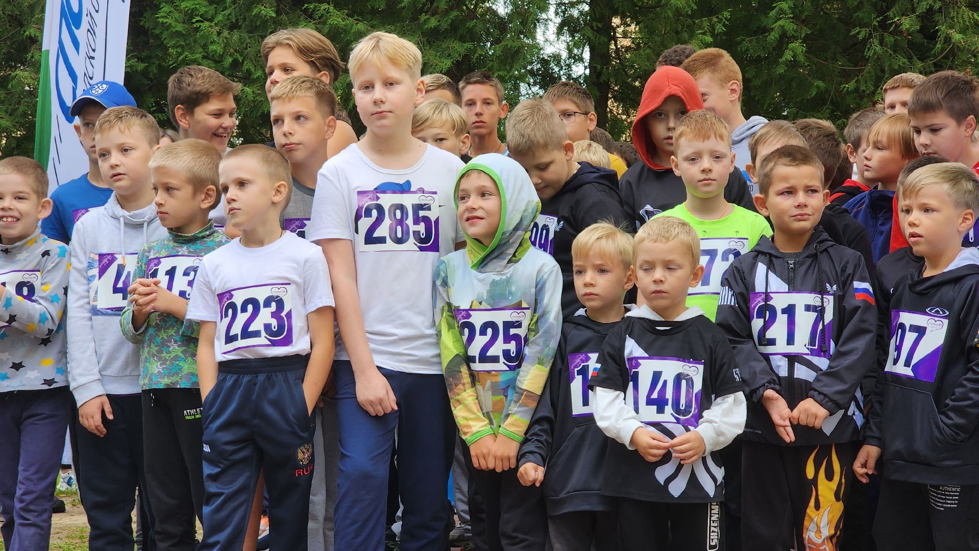 Ступино, день города, массовый забег