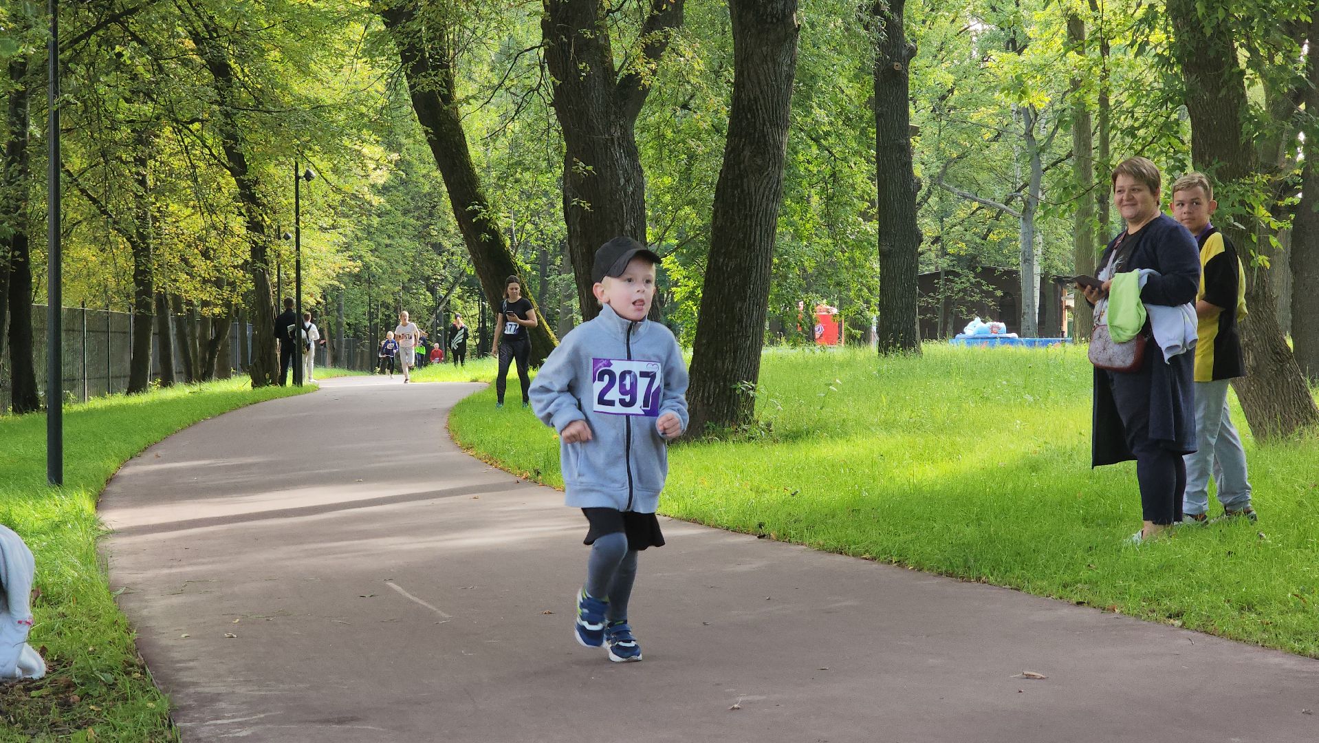 Ступино, день города, массовый забег