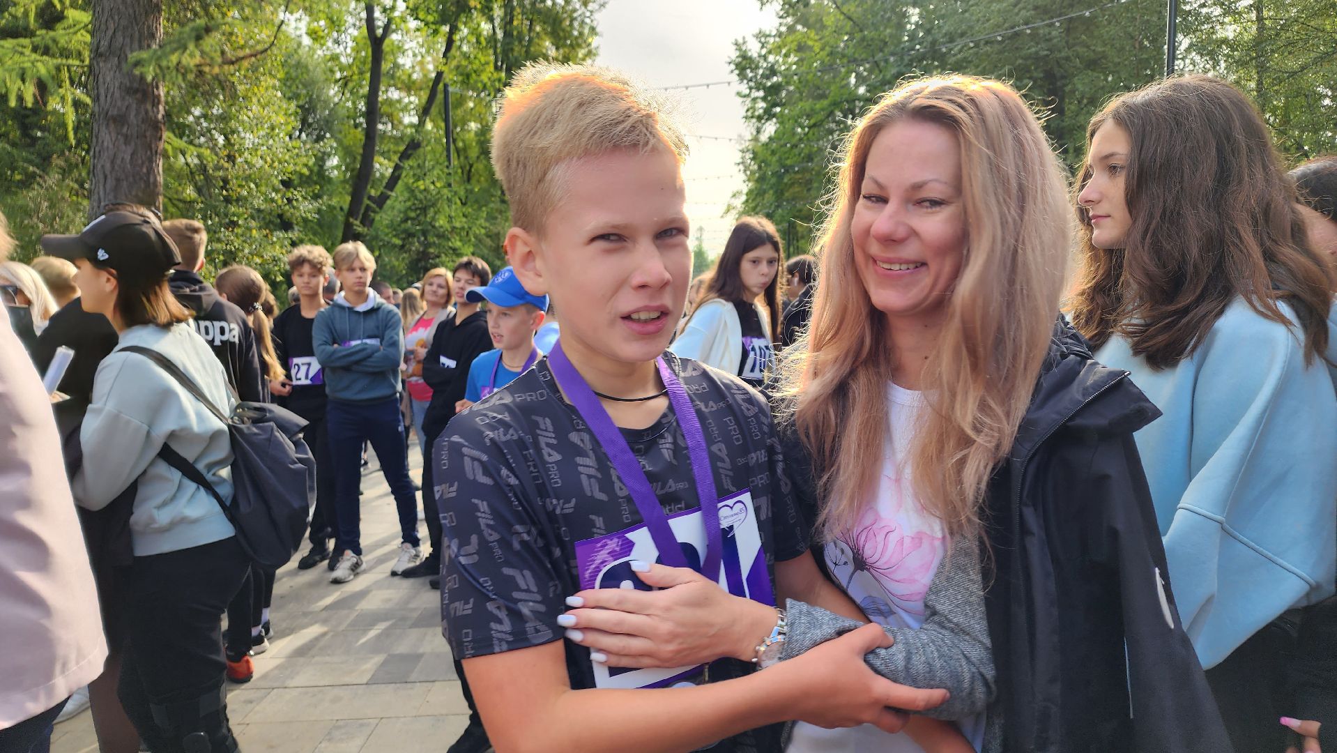 Ступино, день города, массовый забег