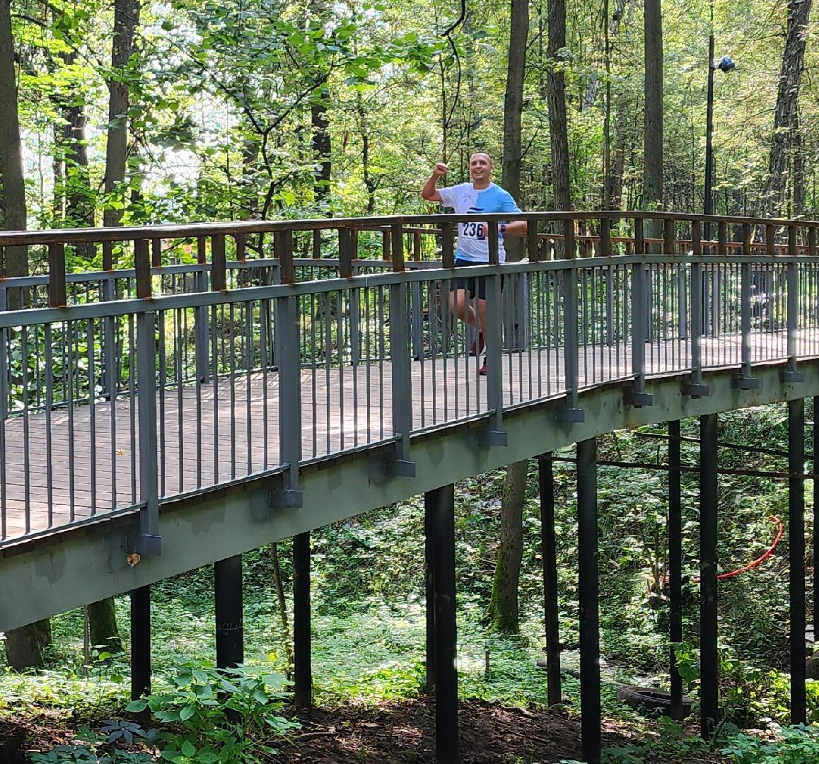 Ступино, день города, массовый забег