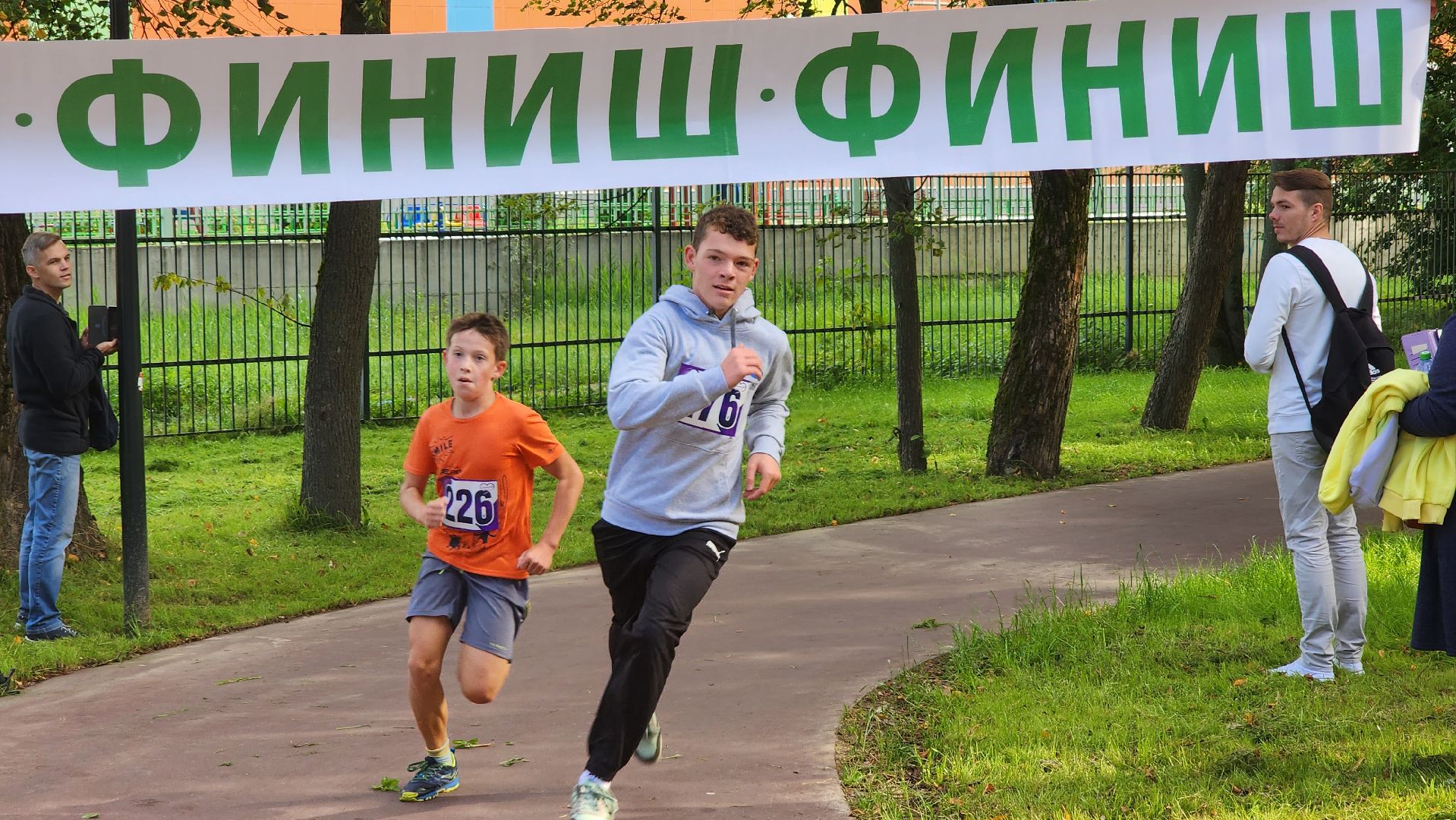 Ступино, день города, массовый забег