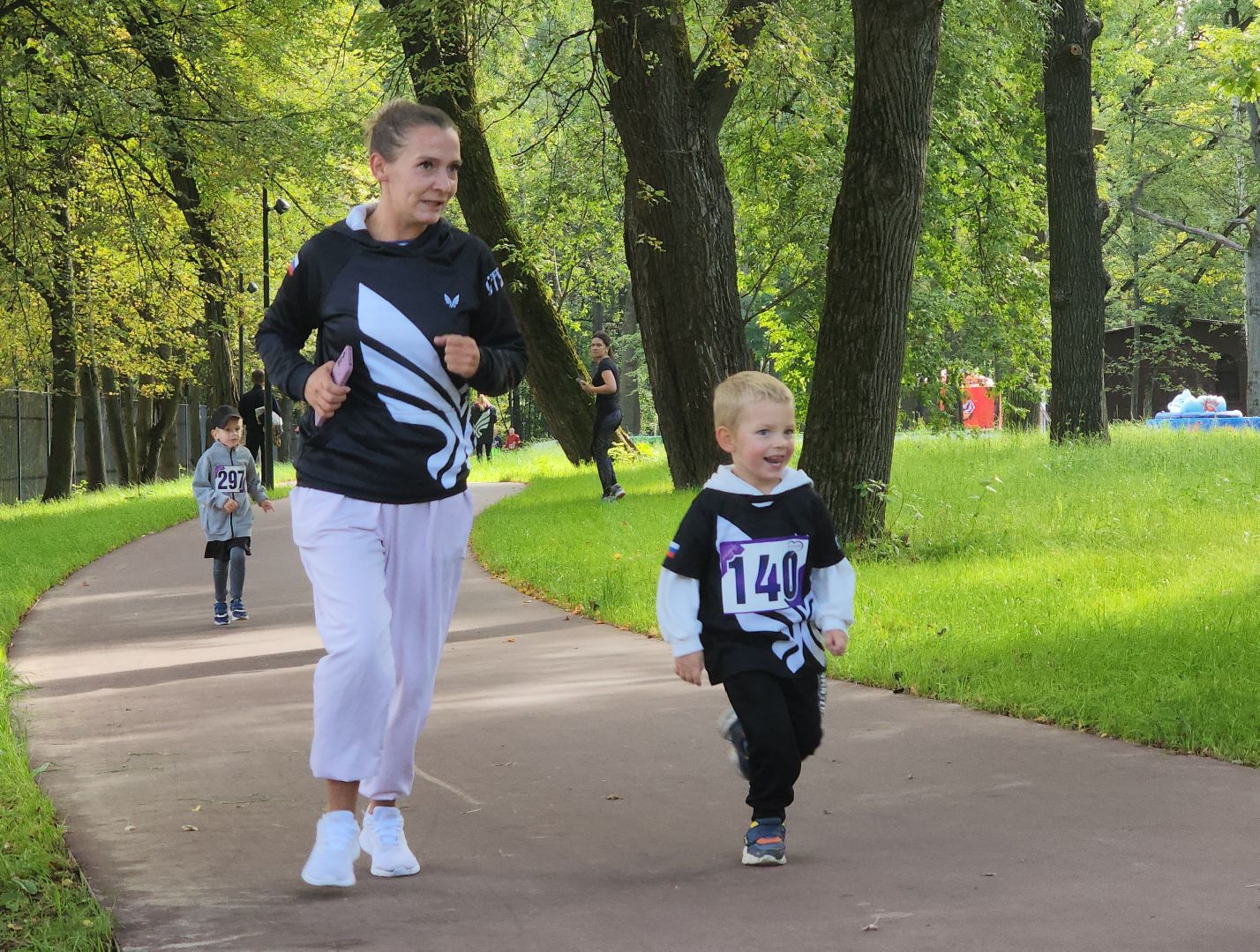 Ступино, день города, массовый забег