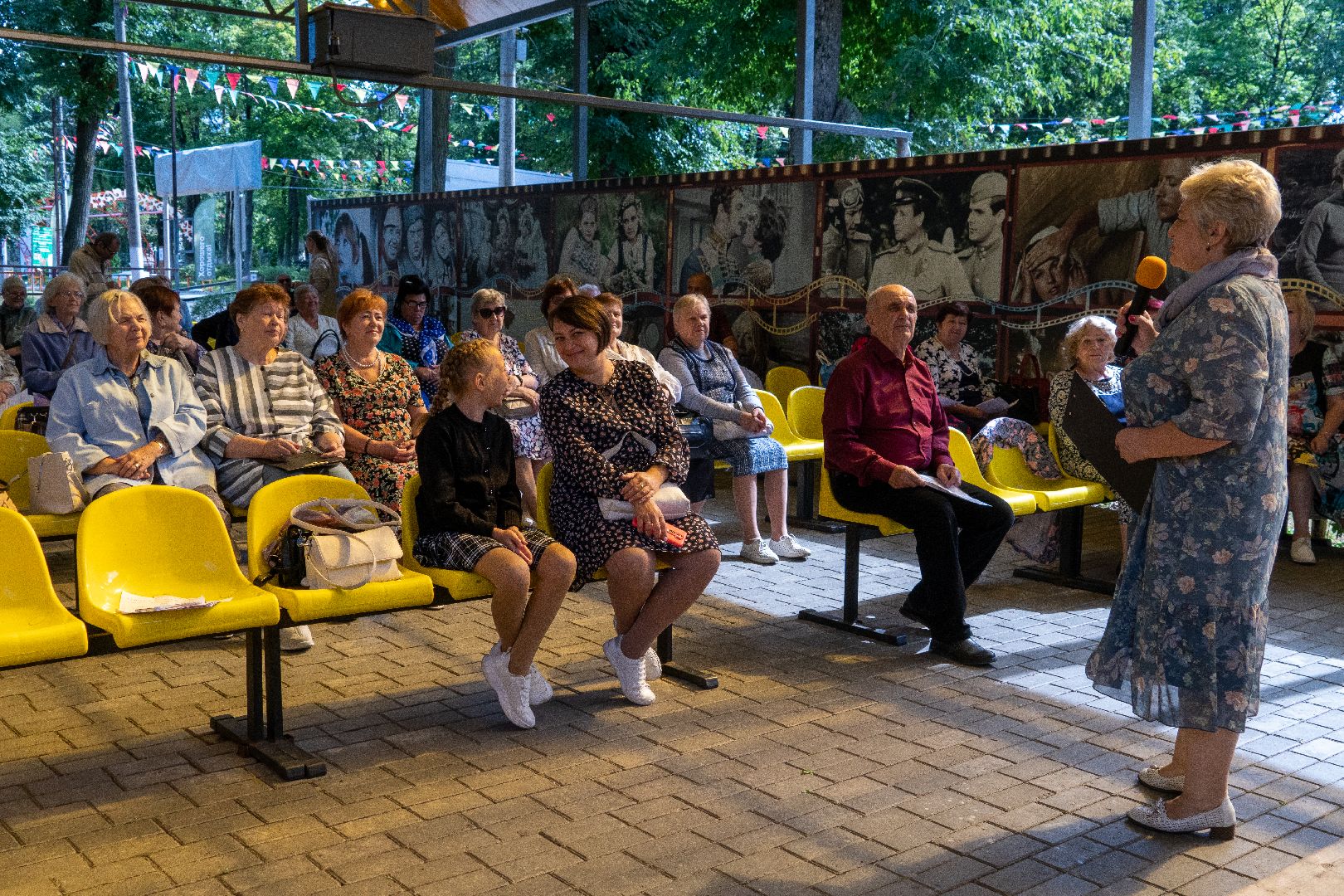 Егорьевск, пегас, активное долголетие, парк