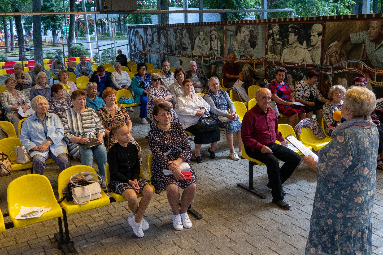 Егорьевск, пегас, активное долголетие, парк