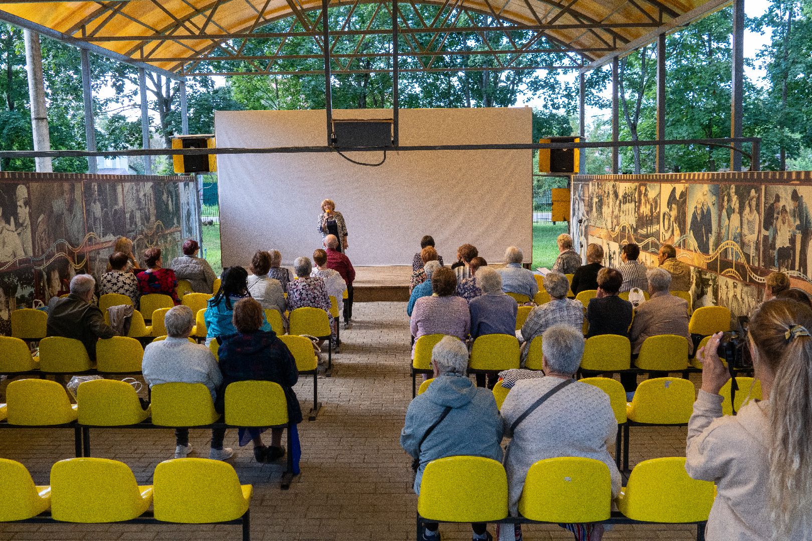 Егорьевск, пегас, активное долголетие, парк