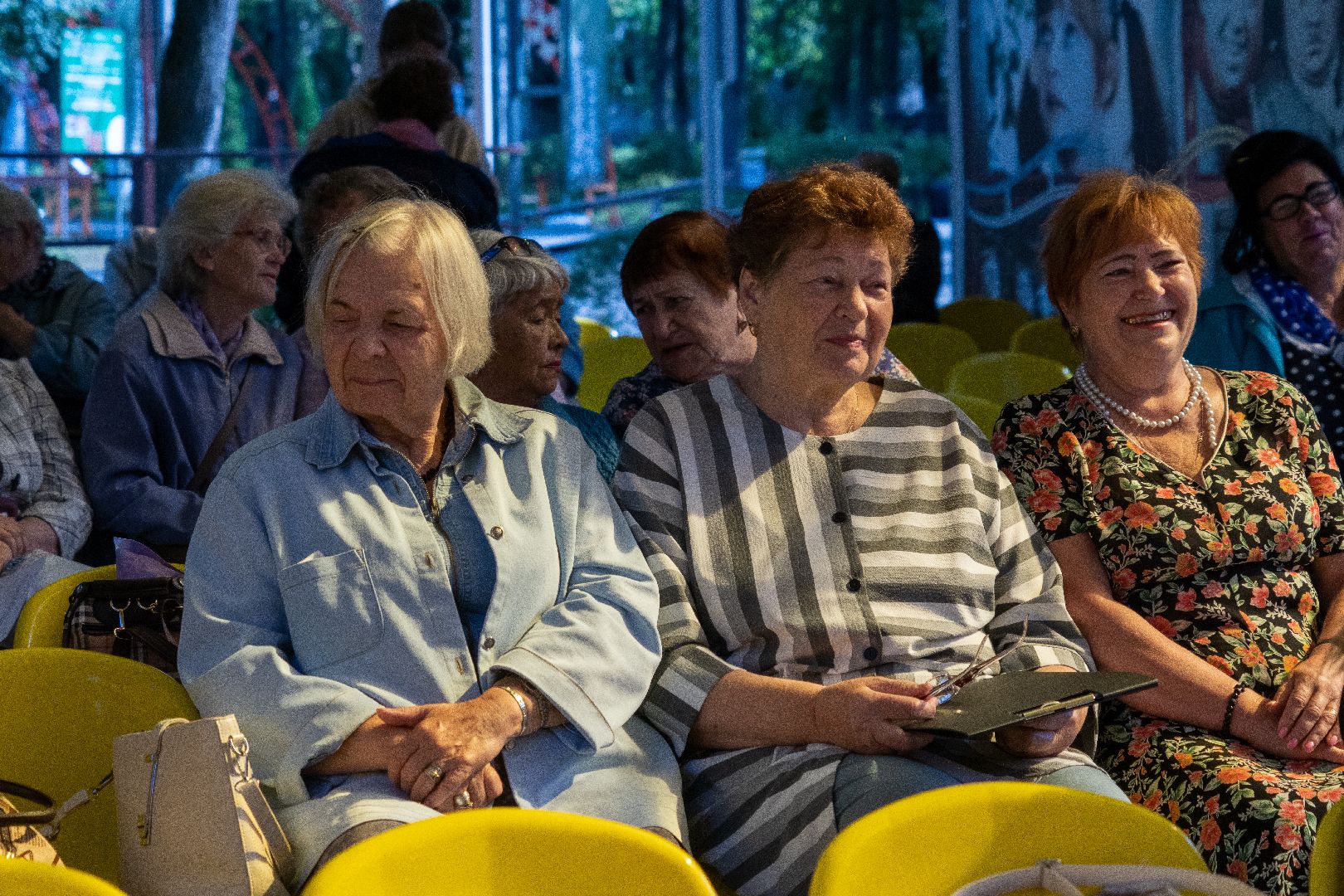 Егорьевск, пегас, активное долголетие, парк
