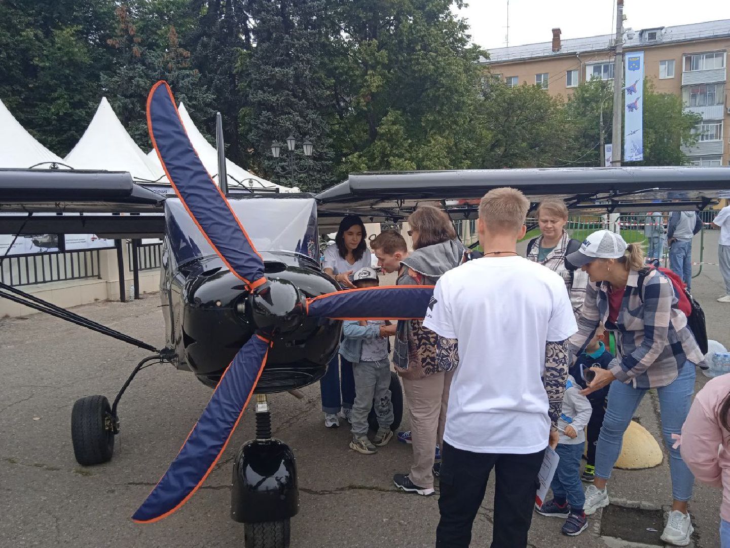 ДАКС, детский, авиакосмический, салон, ДК, Прохоров, Терюшков, Волк