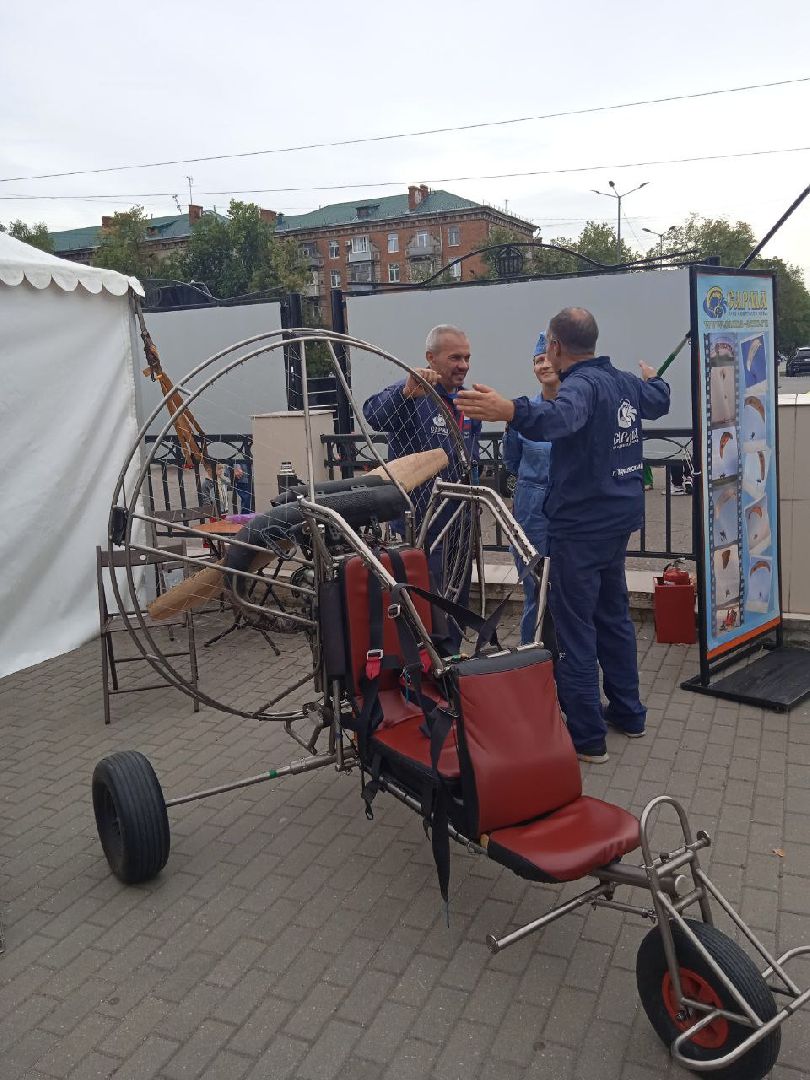 ДАКС, детский, авиакосмический, салон, ДК, Прохоров, Терюшков, Волк