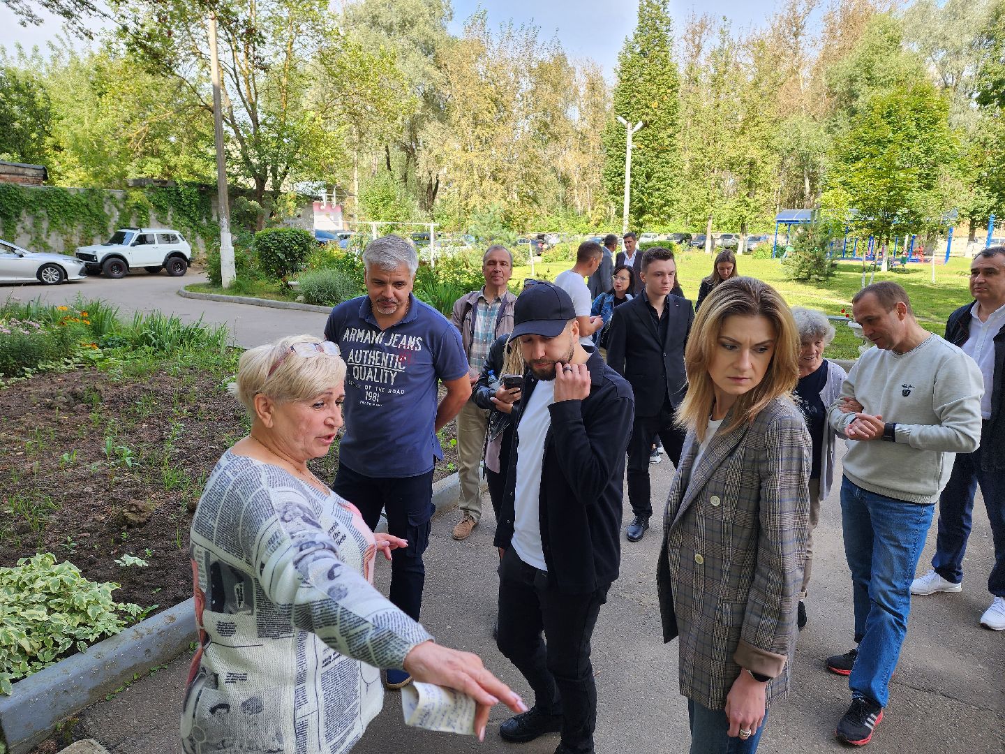 Мария Бутина, воскресенск, жкх, жители,