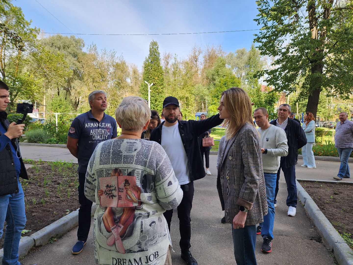 Мария Бутина, воскресенск, жкх, жители,