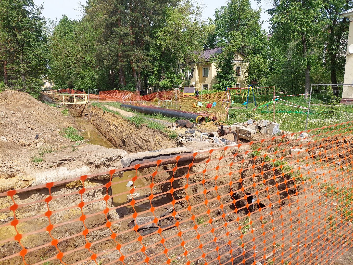 теплосети, воскресенск, Бутина, жители,