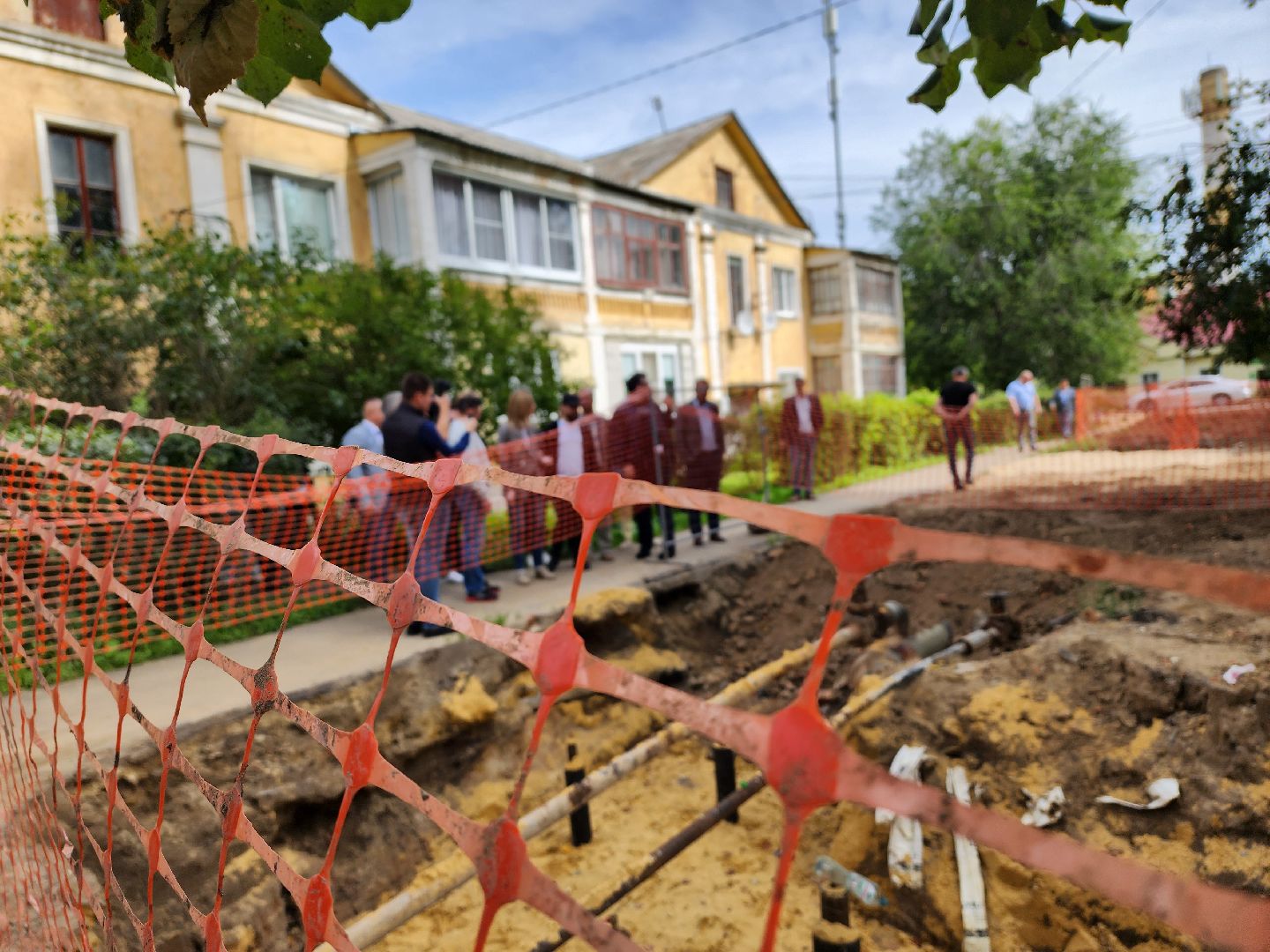 теплосети, воскресенск, Бутина, жители,