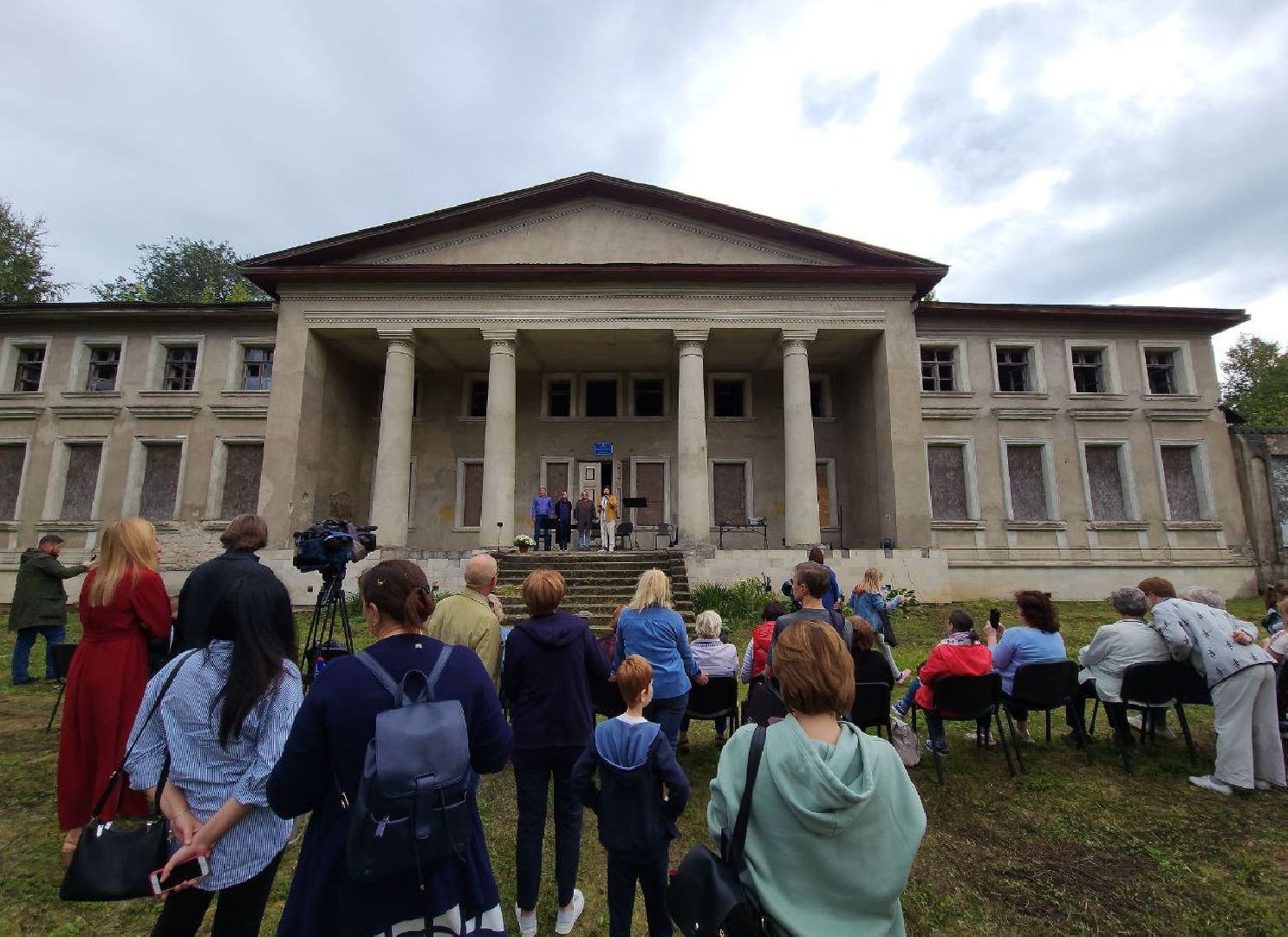 Дмитров, Усадьба Обольянинова, Минкульт