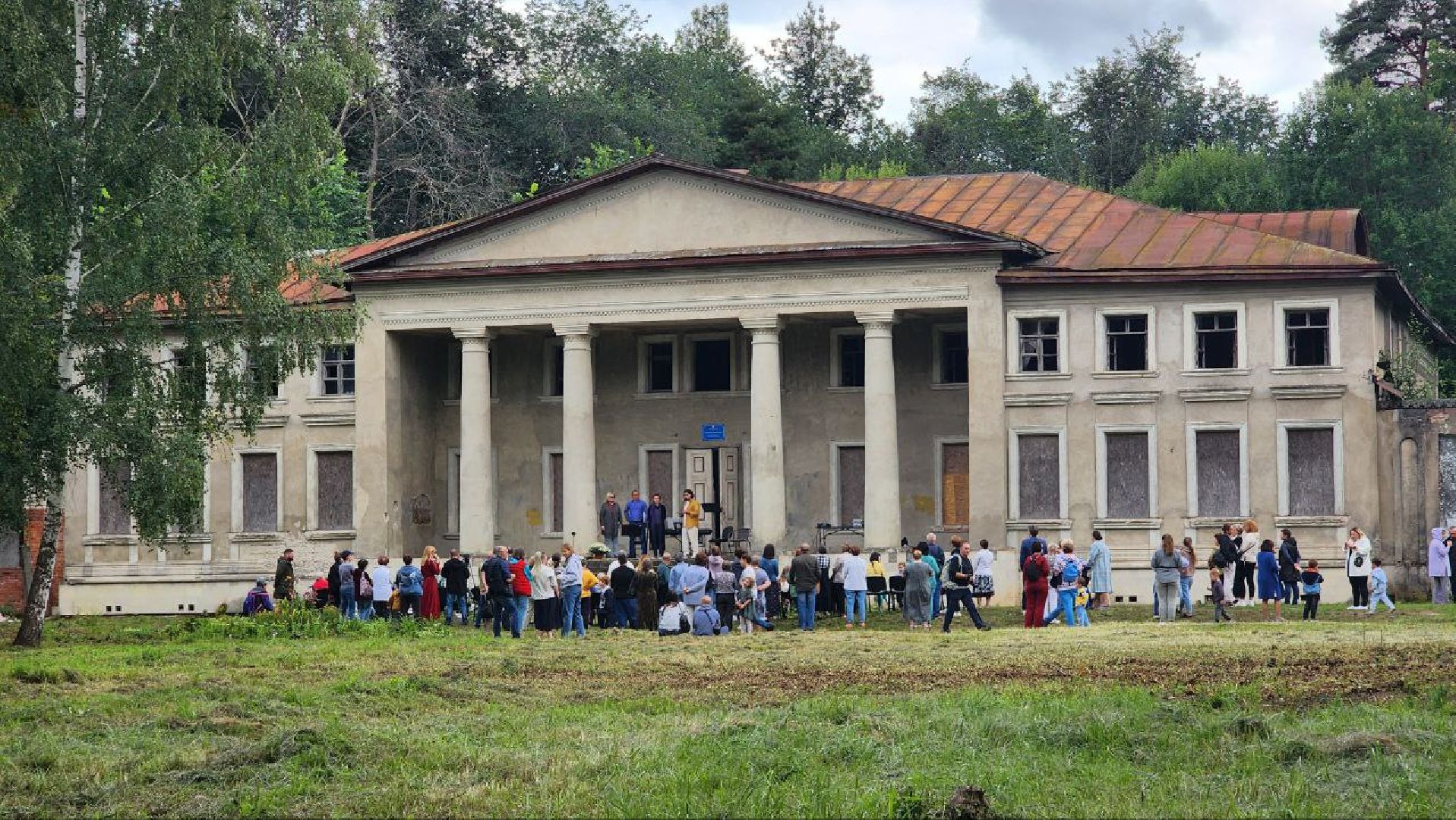 Дмитров, Усадьба Обольянинова, Минкульт