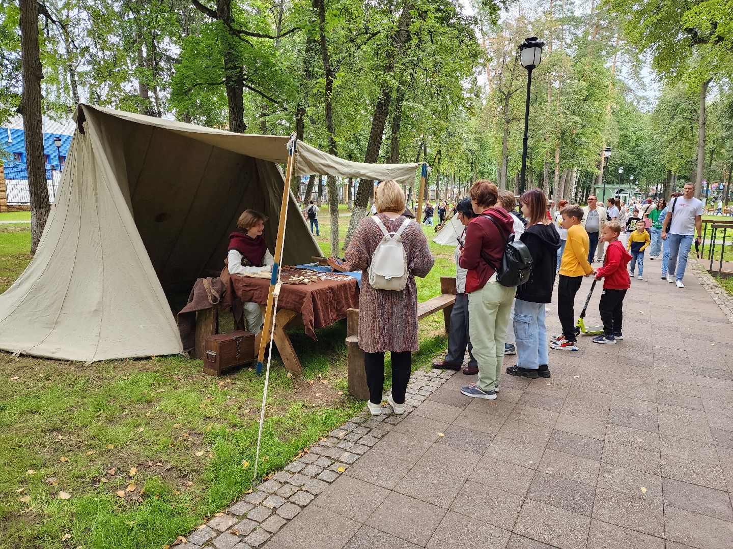 Раменское, культура, День города, клуб исторической реконструкции Наследие предков