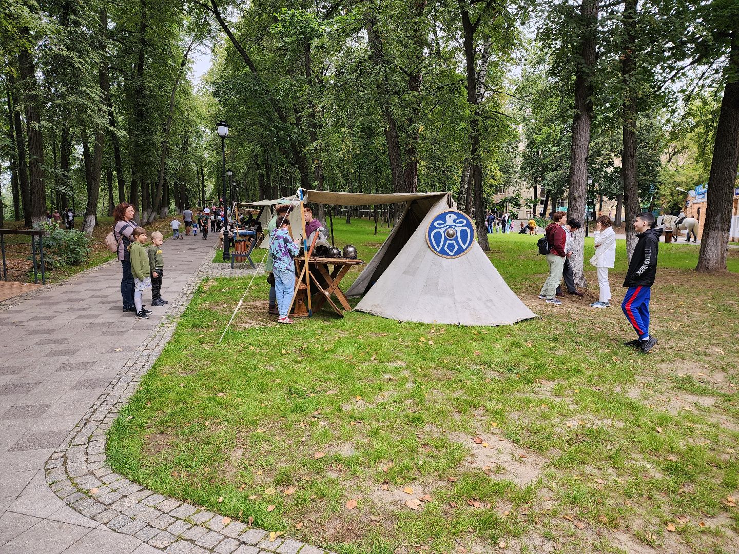 Раменское, культура, День города, клуб исторической реконструкции Наследие предков