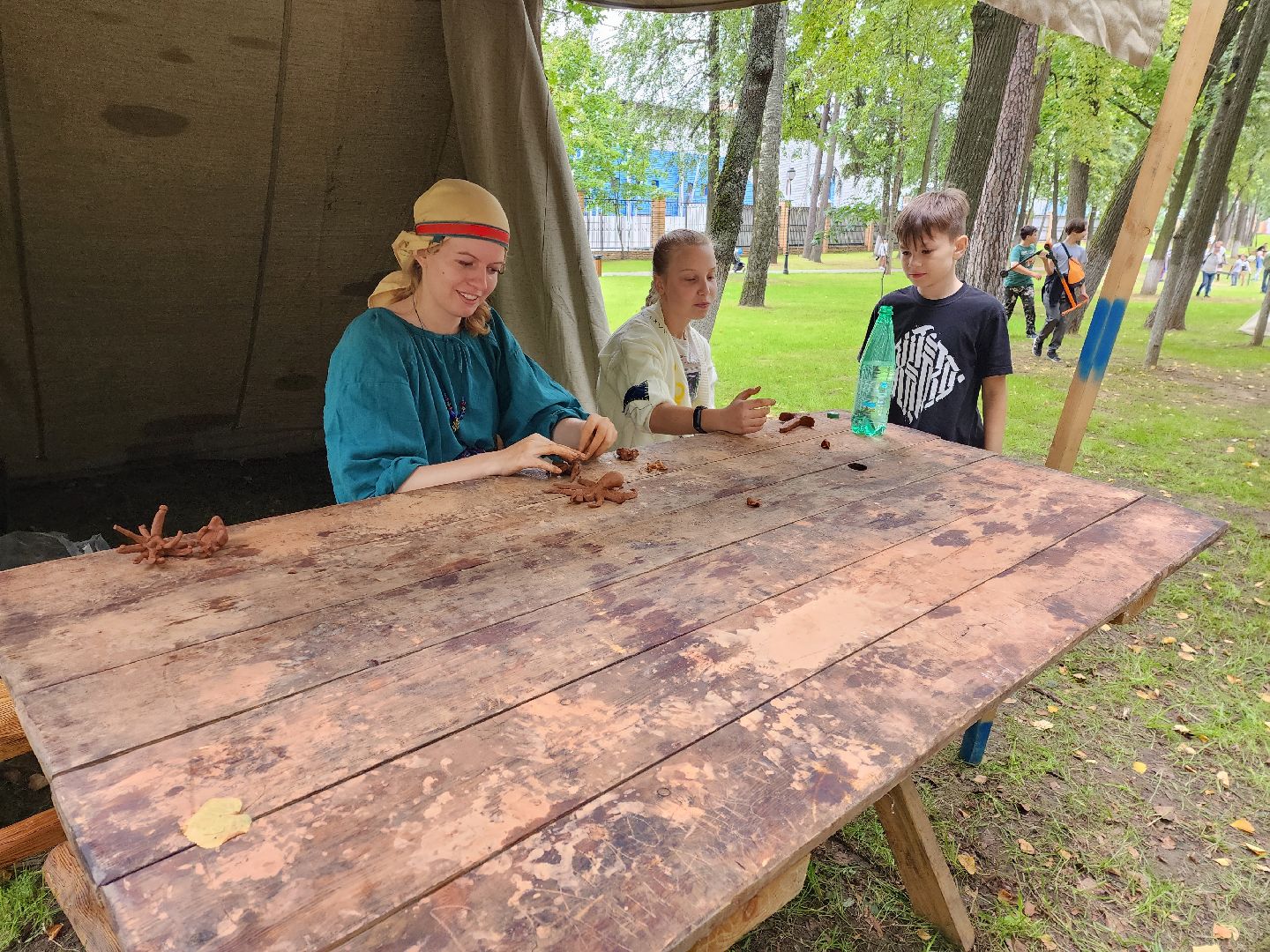 Раменское, культура, День города, клуб исторической реконструкции Наследие предков