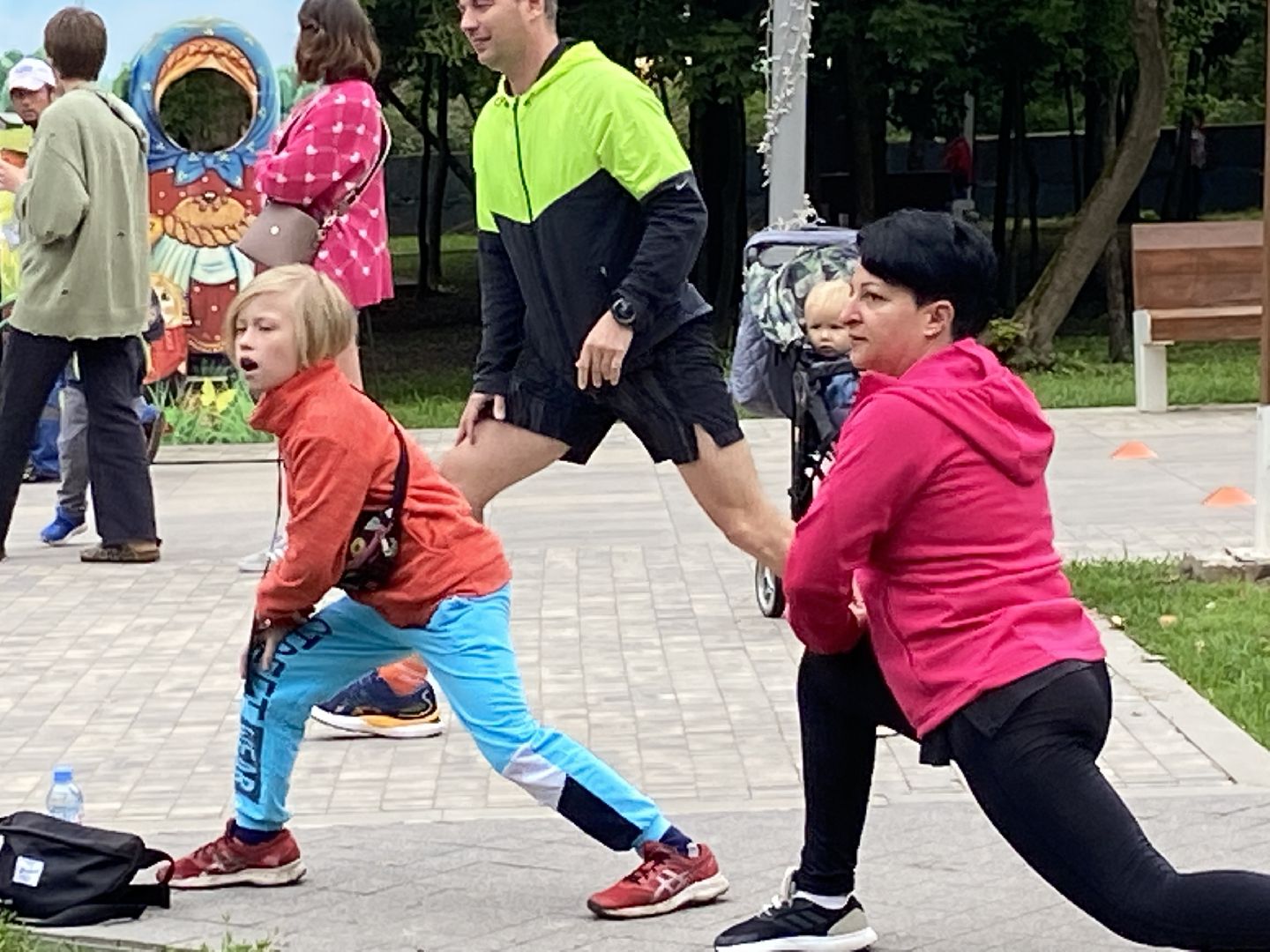 бег, здоровый образ жизни, 5 верст,