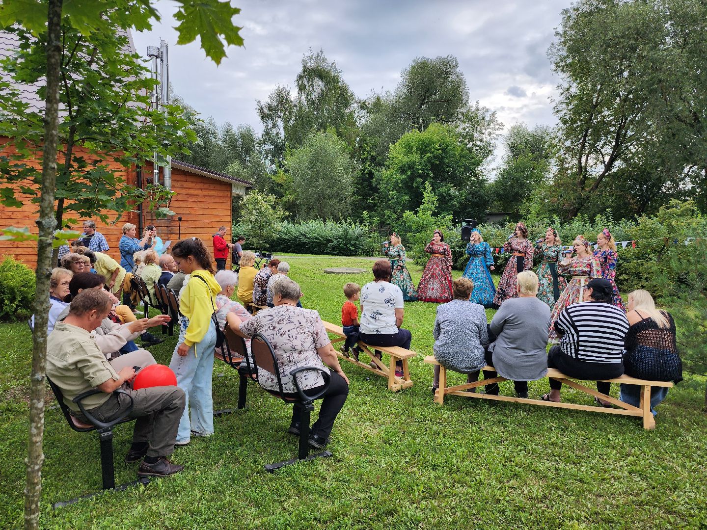 серпухов, ивановская деревня, день деревни, сельский клуб, народные гулянья, праздник,