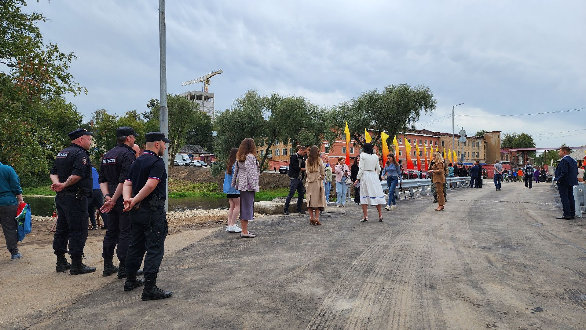 Пушкино, Кудринка, мост, общество, транспорт, дороги