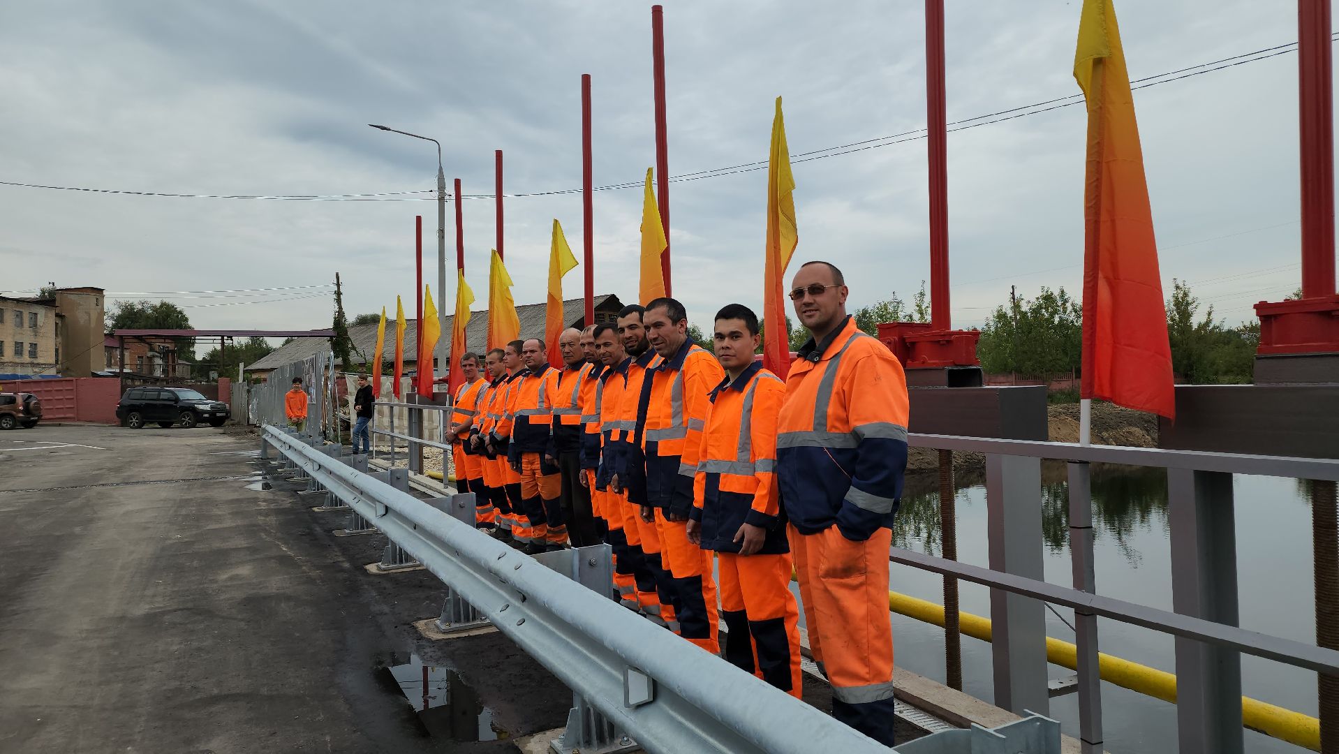 Пушкино, Кудринка, мост, общество, транспорт, дороги