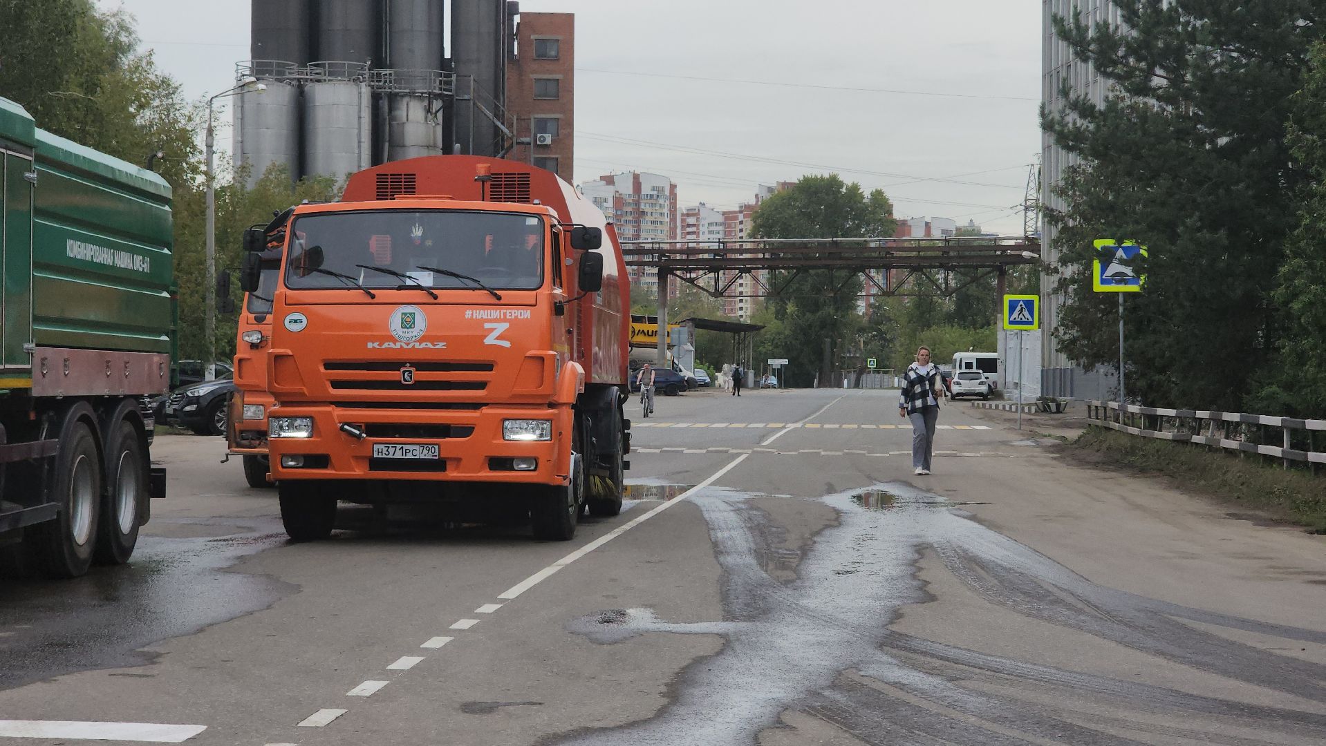 Пушкино, Кудринка, мост, общество, транспорт, дороги