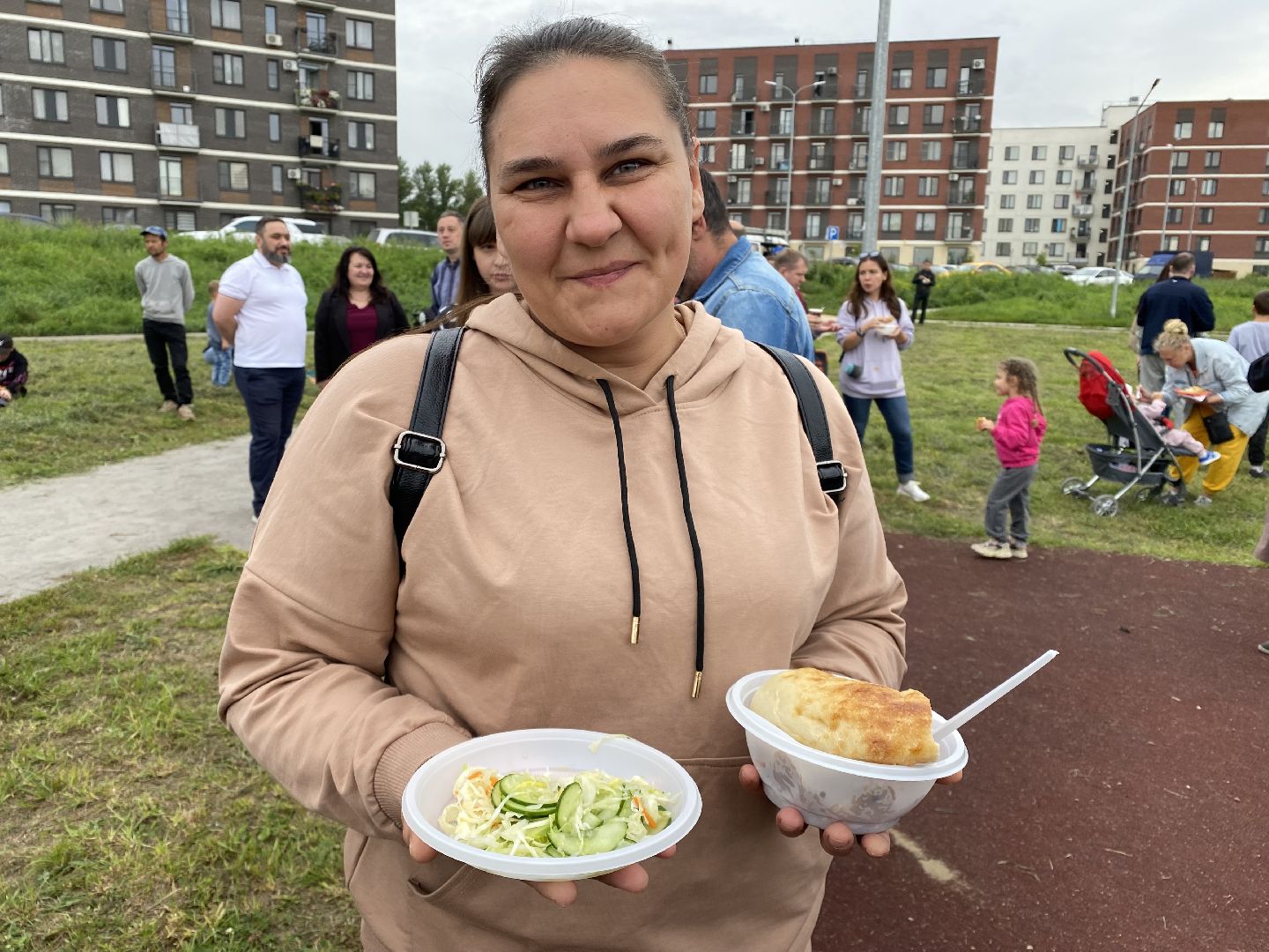 Балашиха, праздник плова, микрорайон Саввино