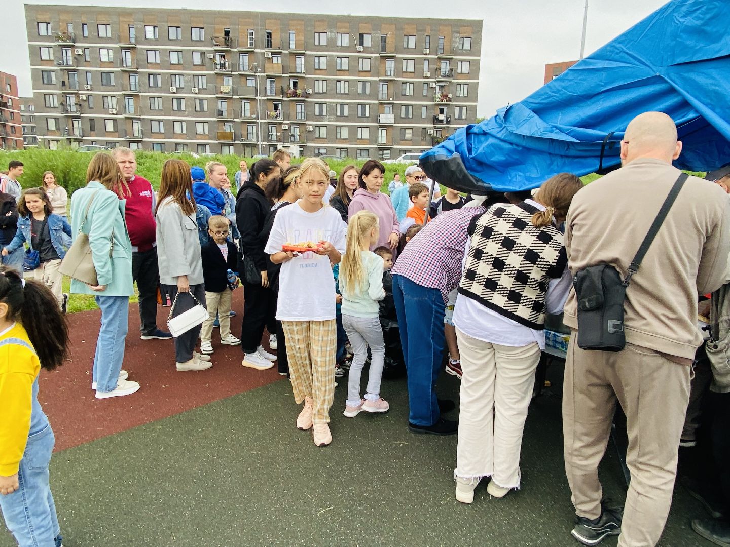 Балашиха, праздник плова, микрорайон Саввино