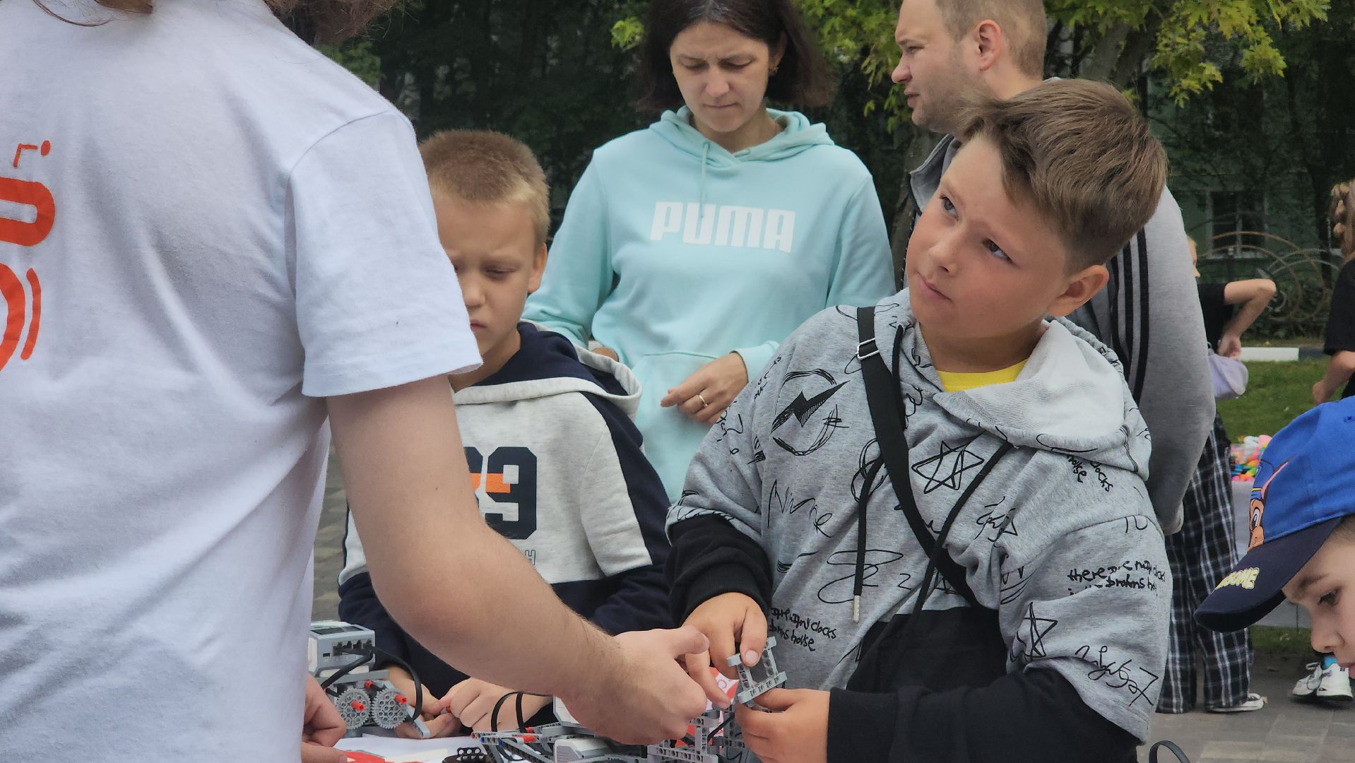 Пушкино, робототехника, День города, дети, общество