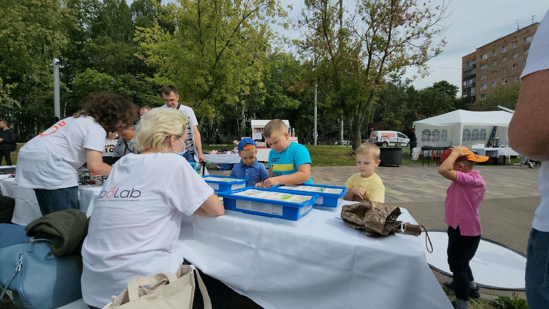 Пушкино, робототехника, День города, дети, общество