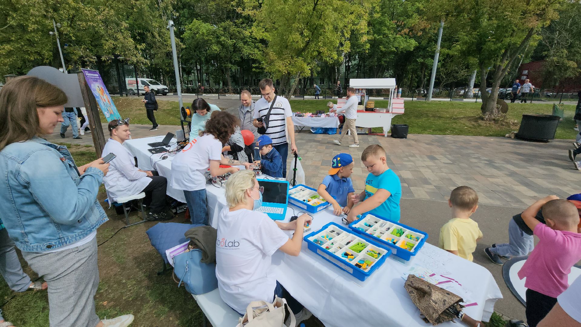 Пушкино, робототехника, День города, дети, общество