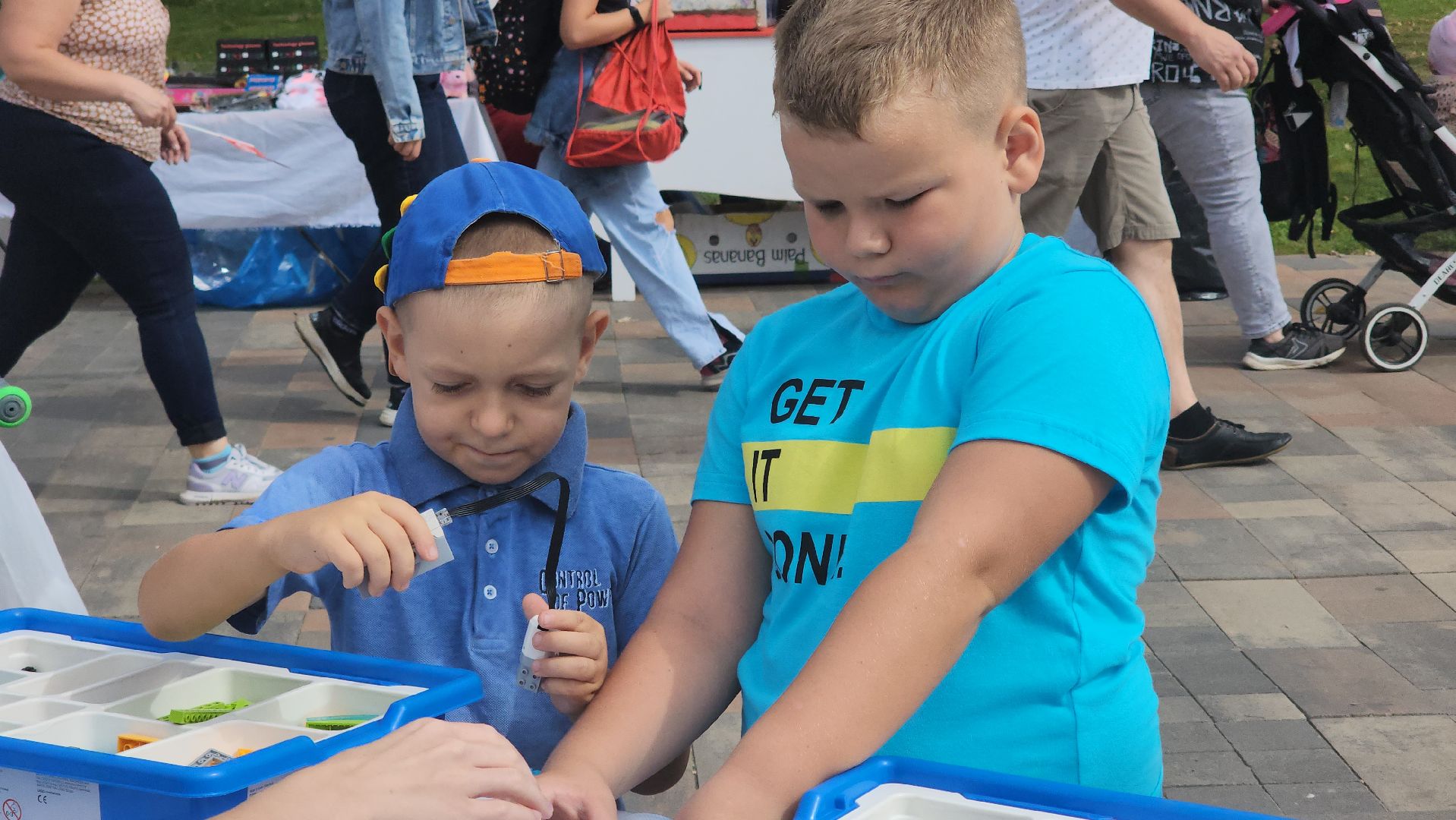 Пушкино, робототехника, День города, дети, общество